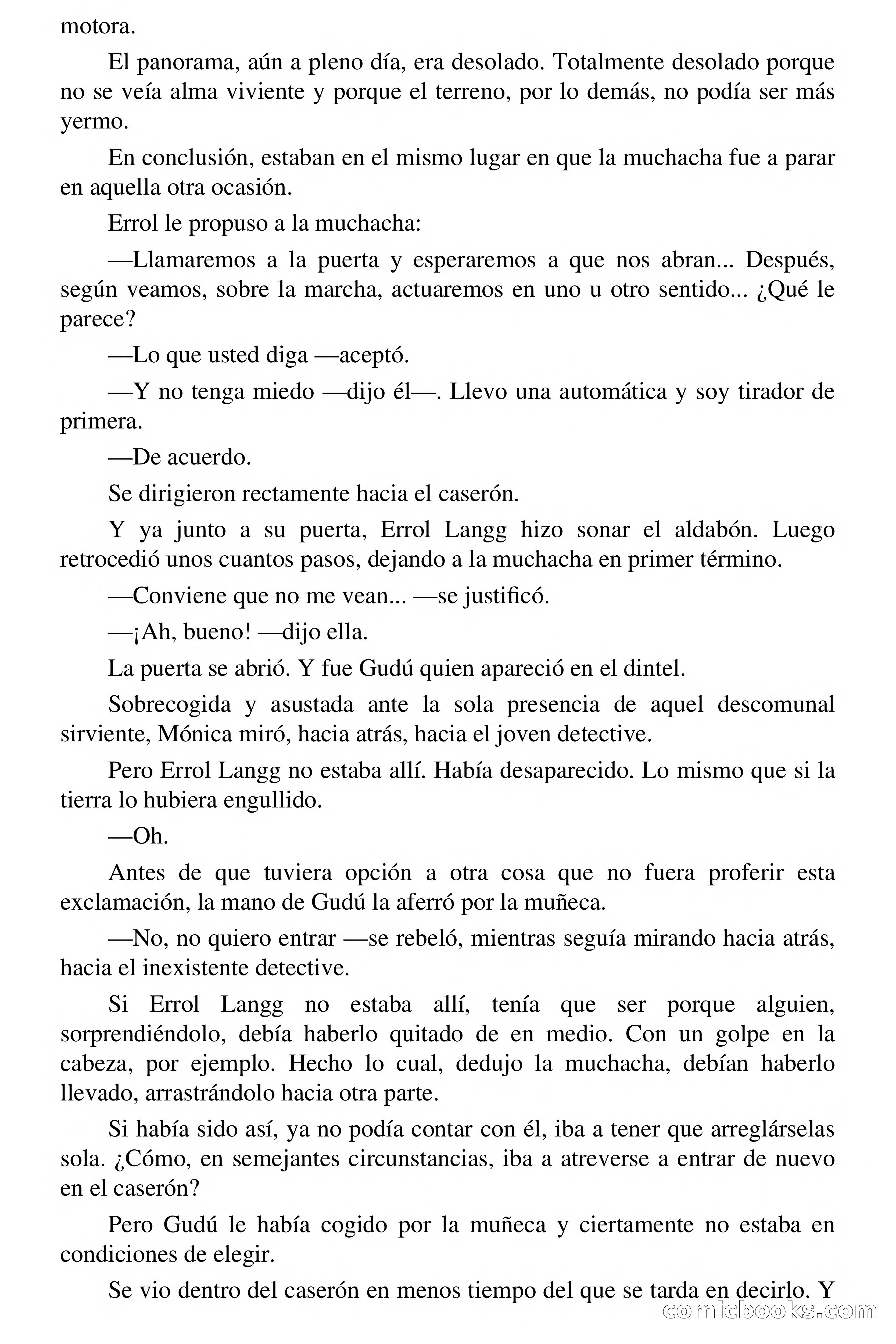 La guadaña de la muerte — page 47 of 75