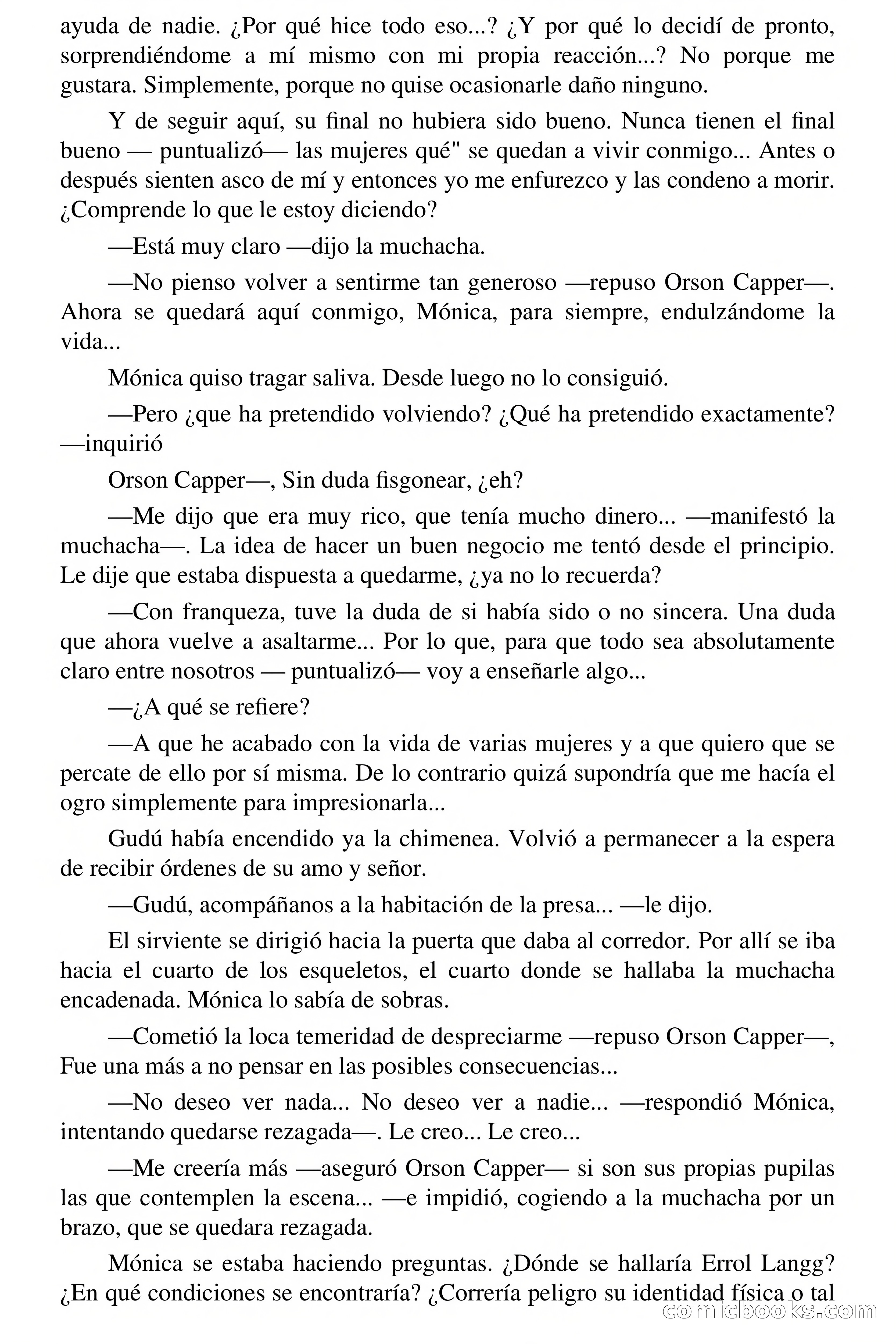 La guadaña de la muerte — page 49 of 75