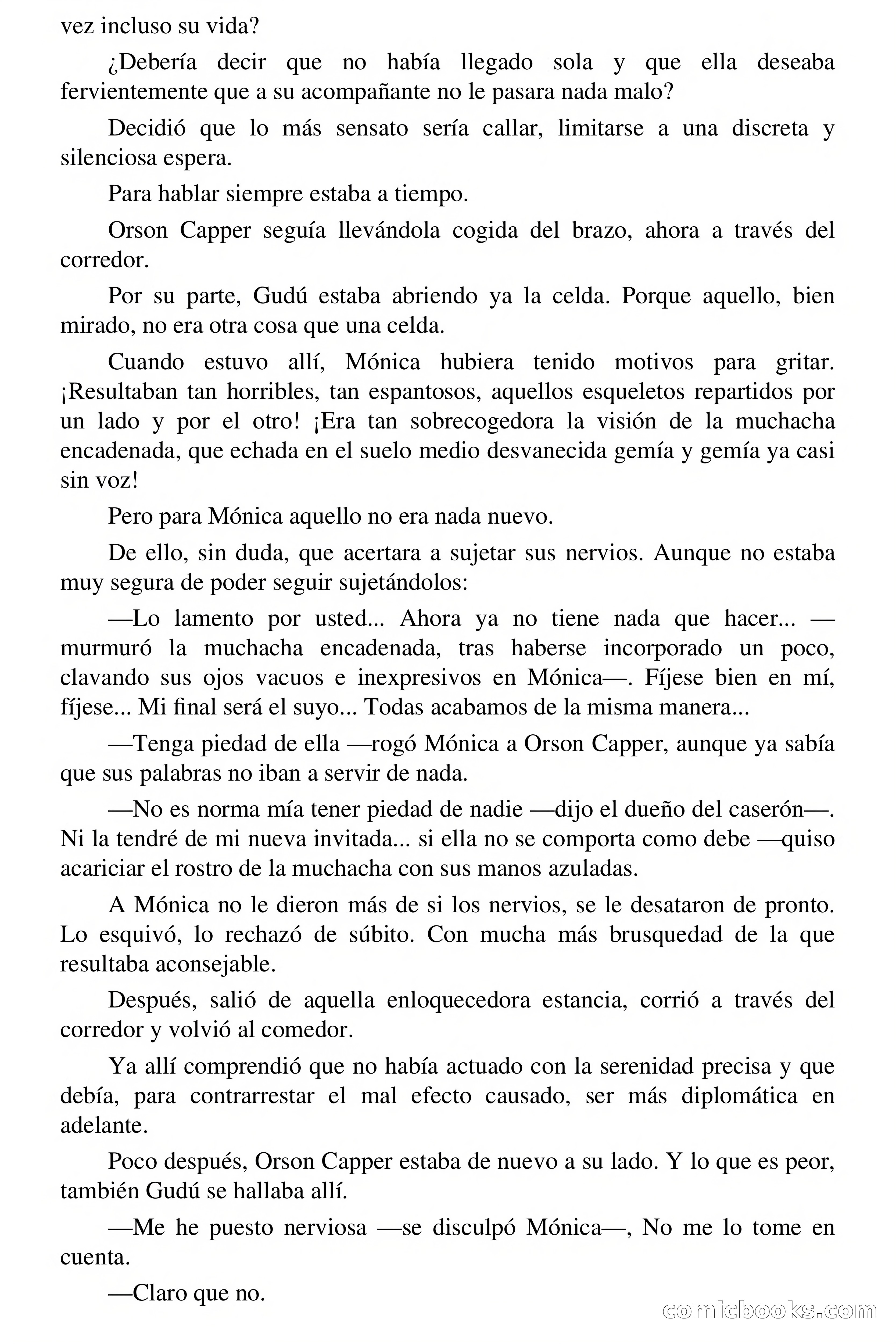 La guadaña de la muerte — page 50 of 75