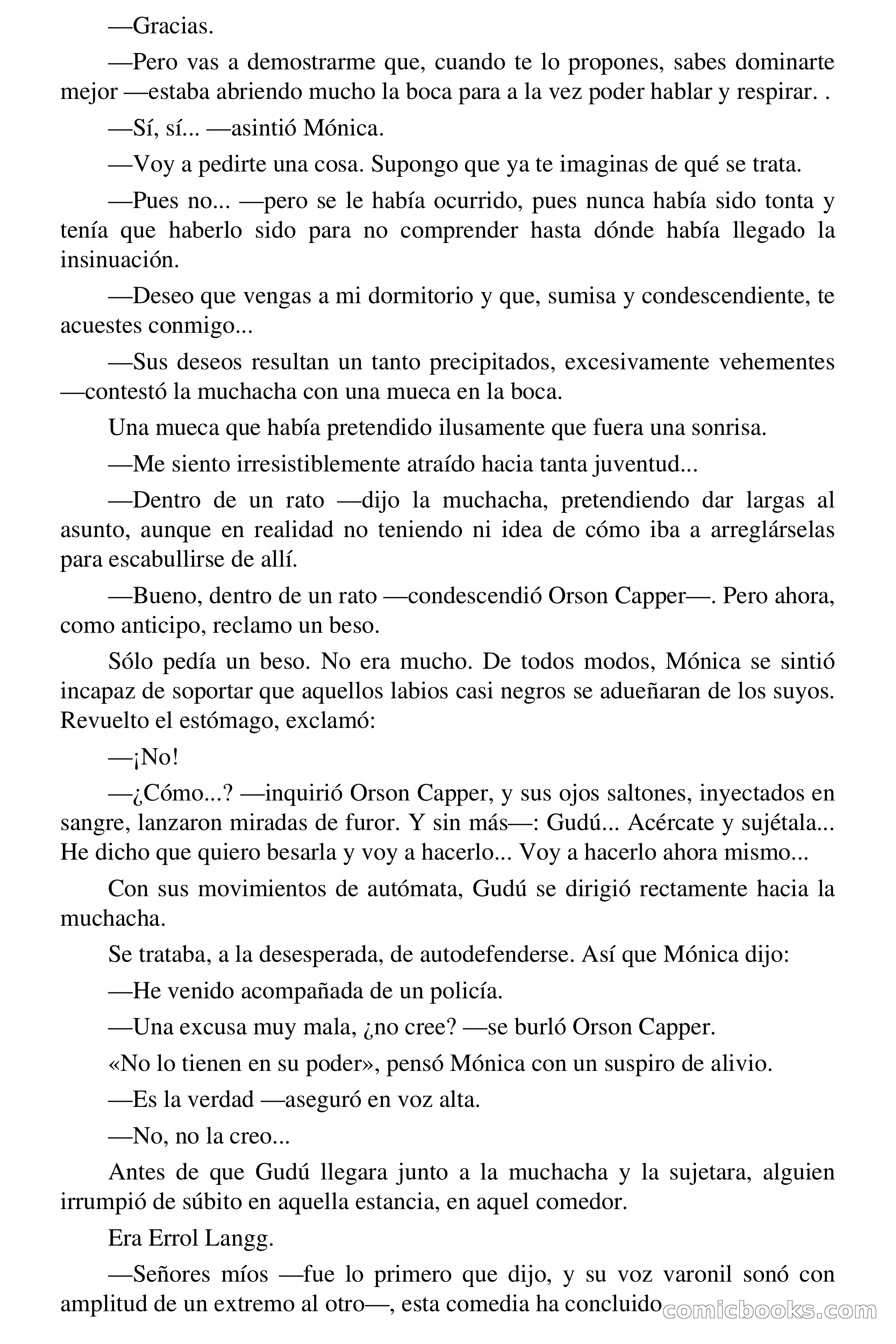 La guadaña de la muerte — page 51 of 75