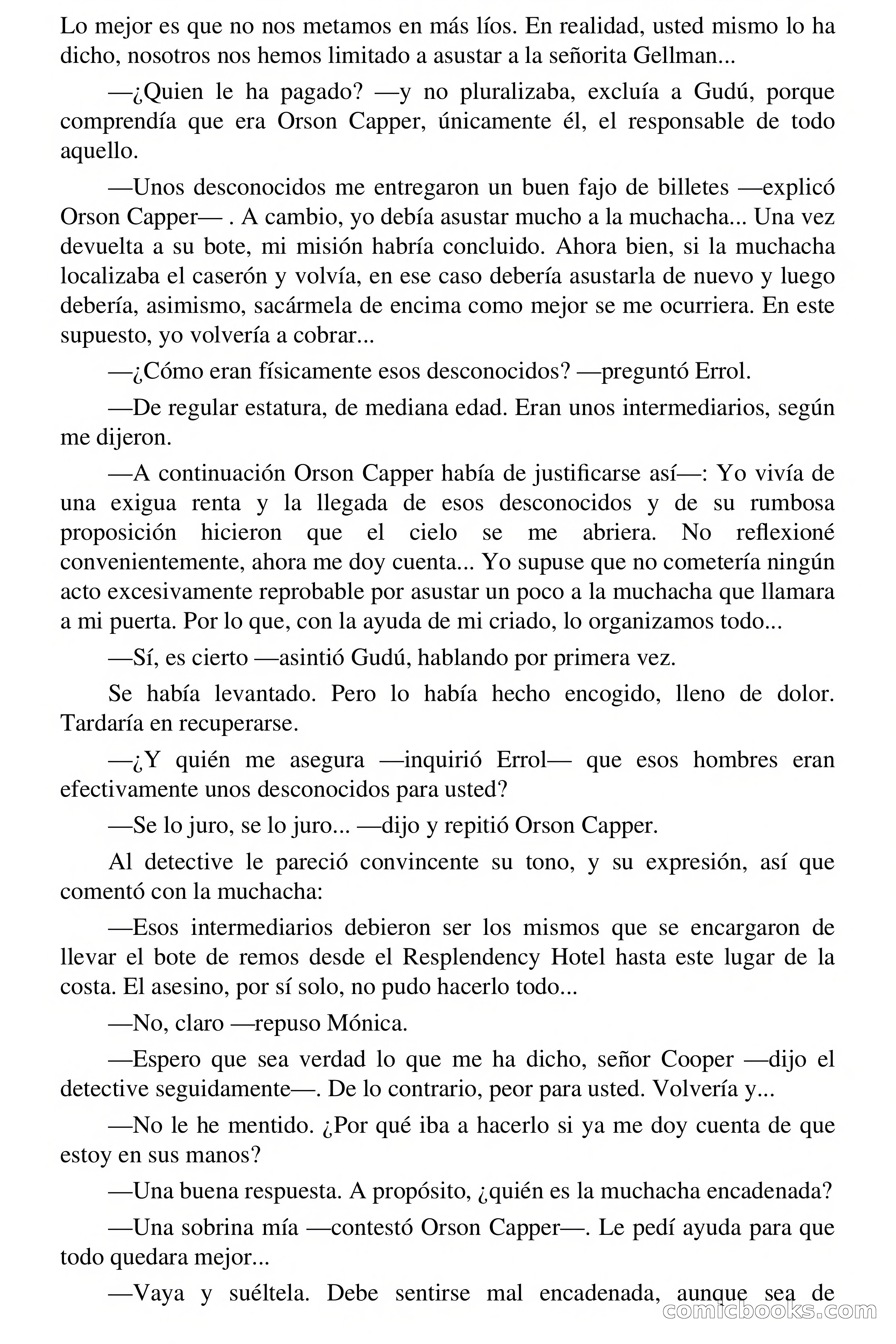 La guadaña de la muerte — page 54 of 75