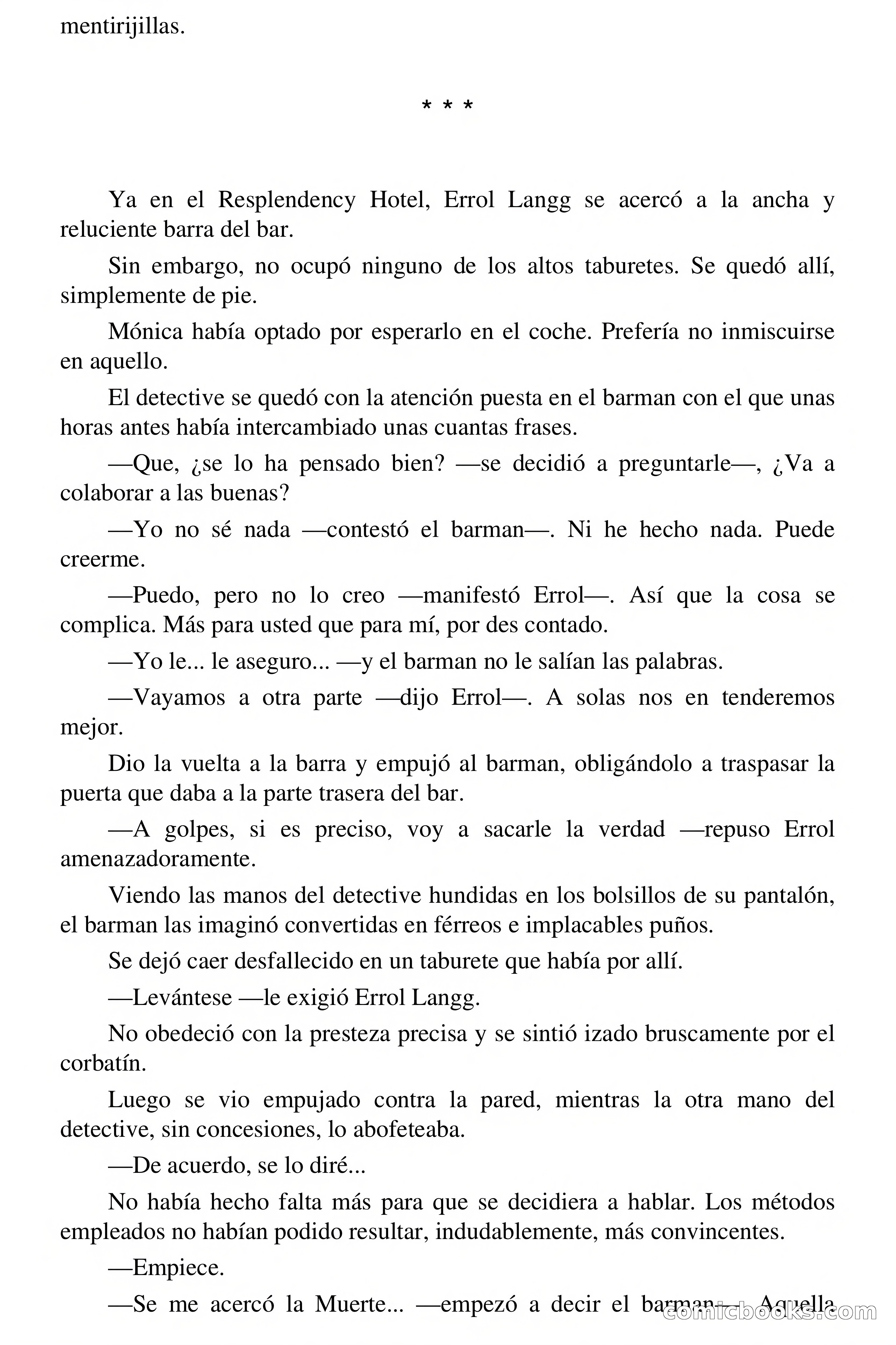 La guadaña de la muerte — page 55 of 75