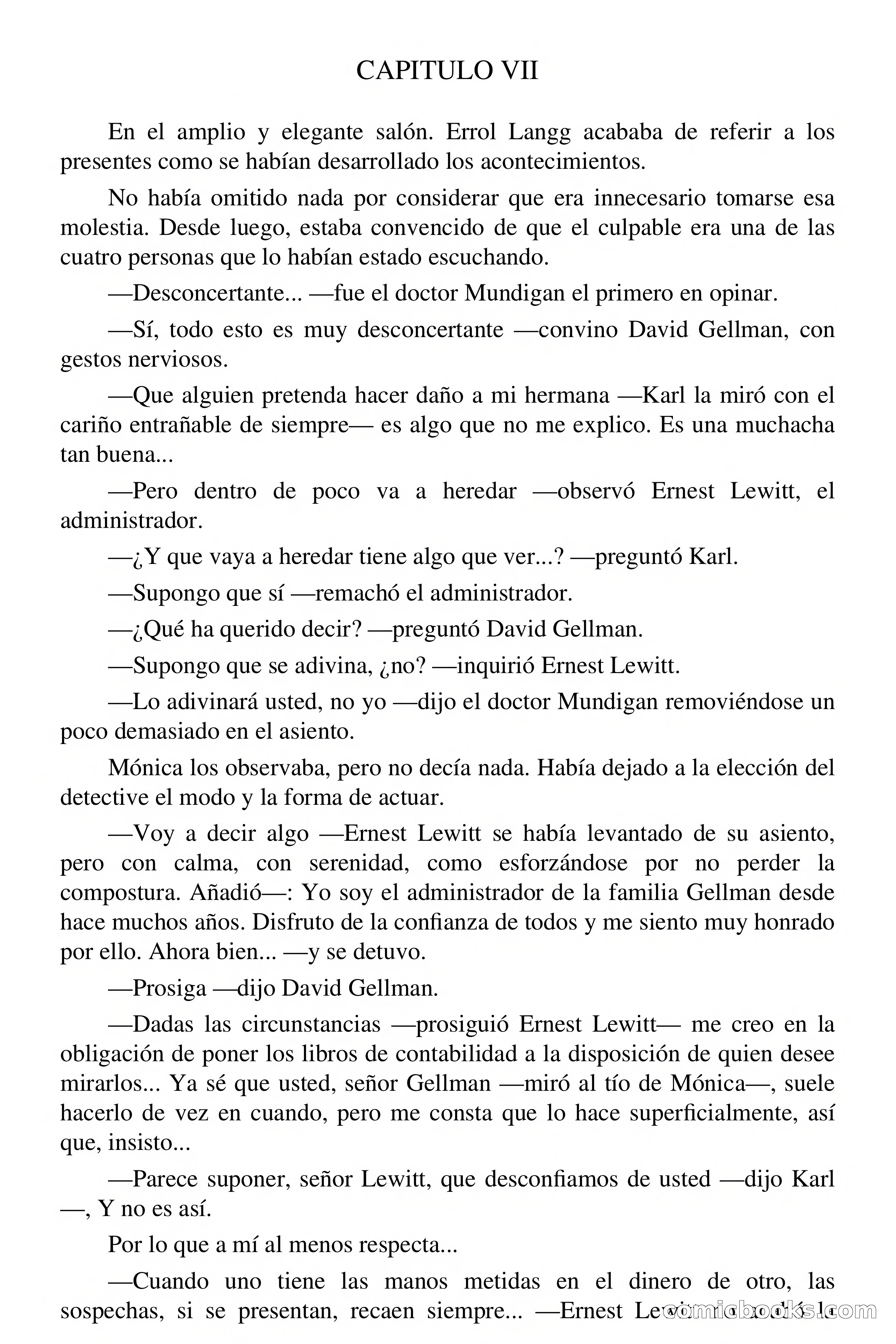 La guadaña de la muerte — page 58 of 75
