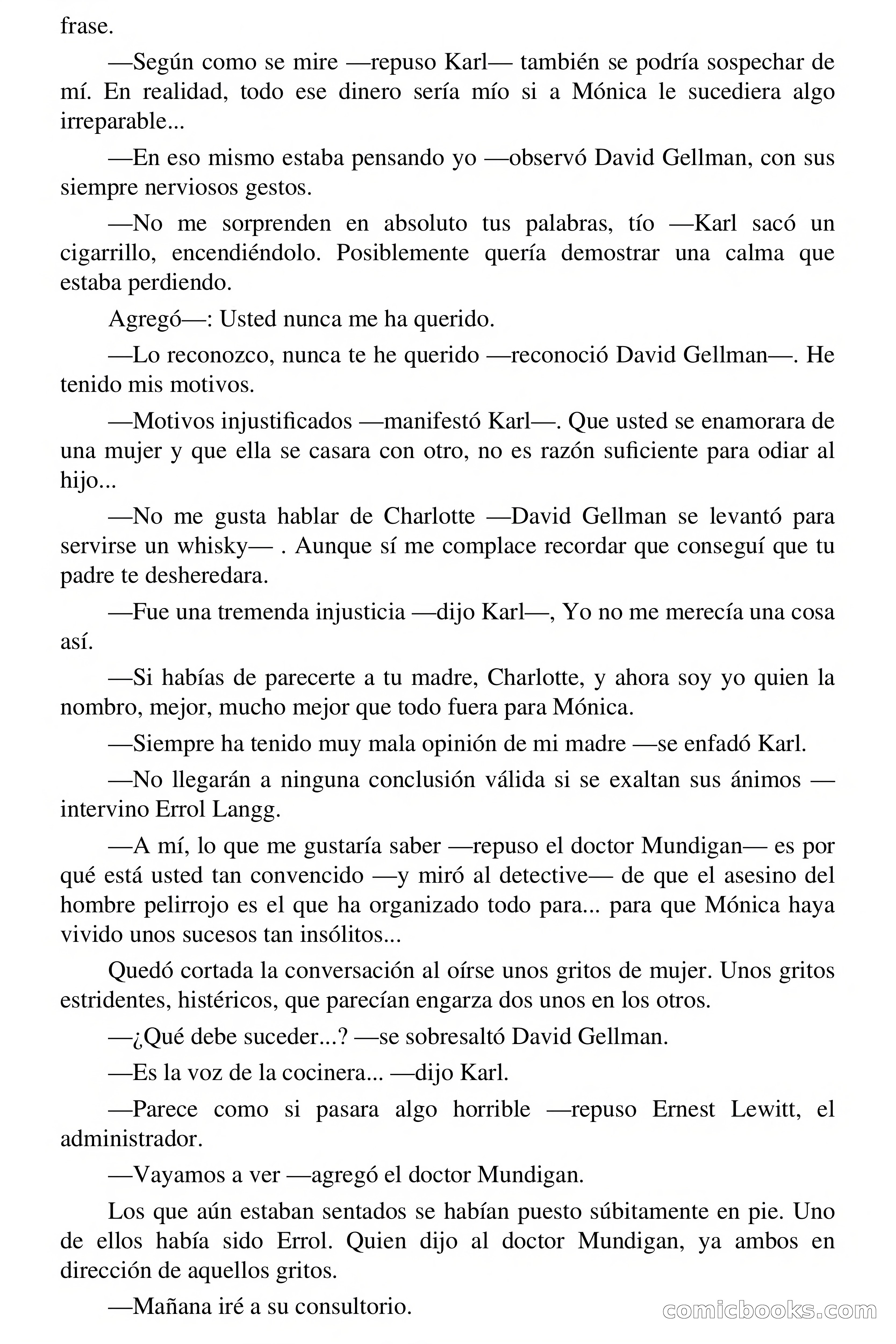 La guadaña de la muerte — page 59 of 75