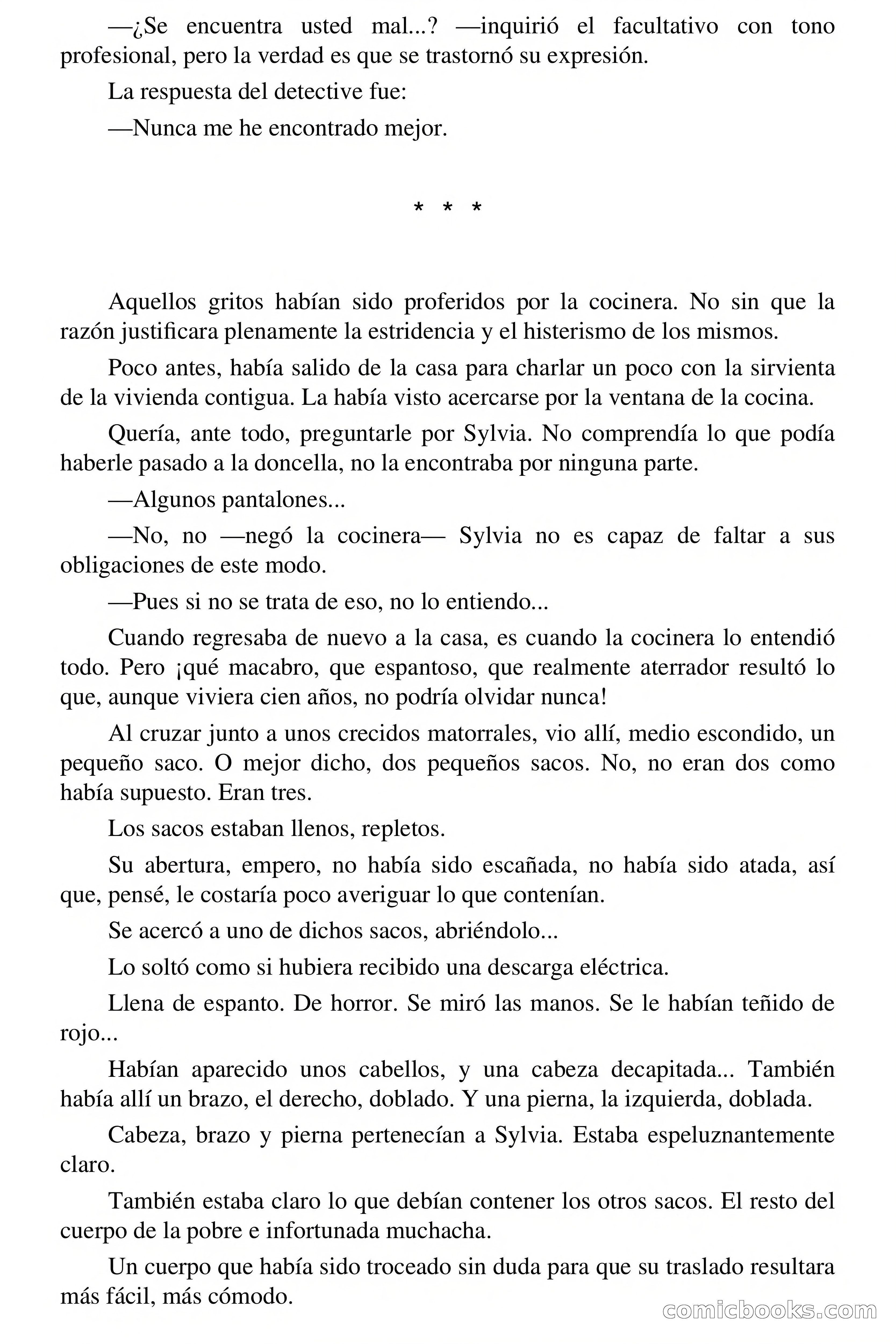 La guadaña de la muerte — page 60 of 75