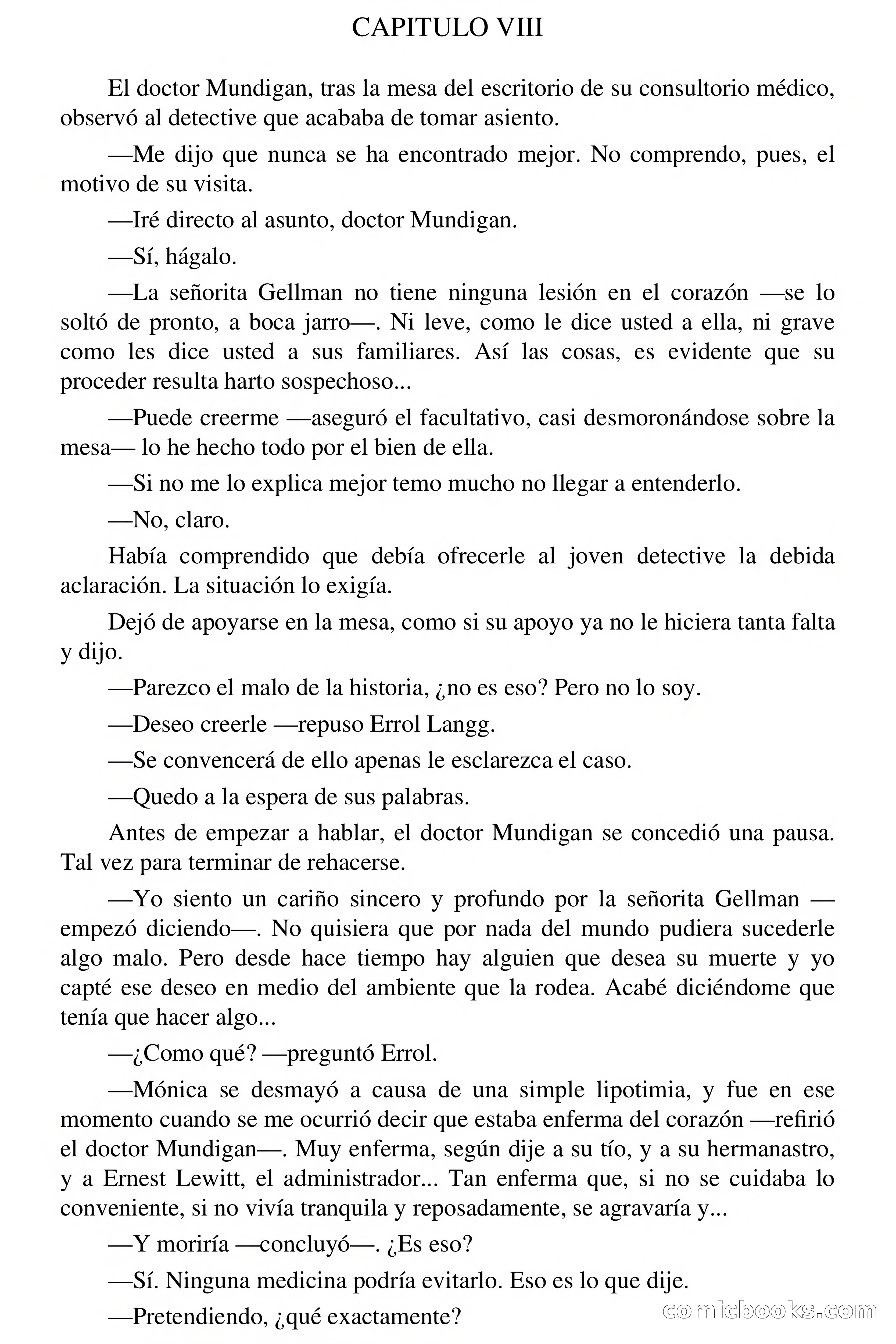 La guadaña de la muerte — page 62 of 75