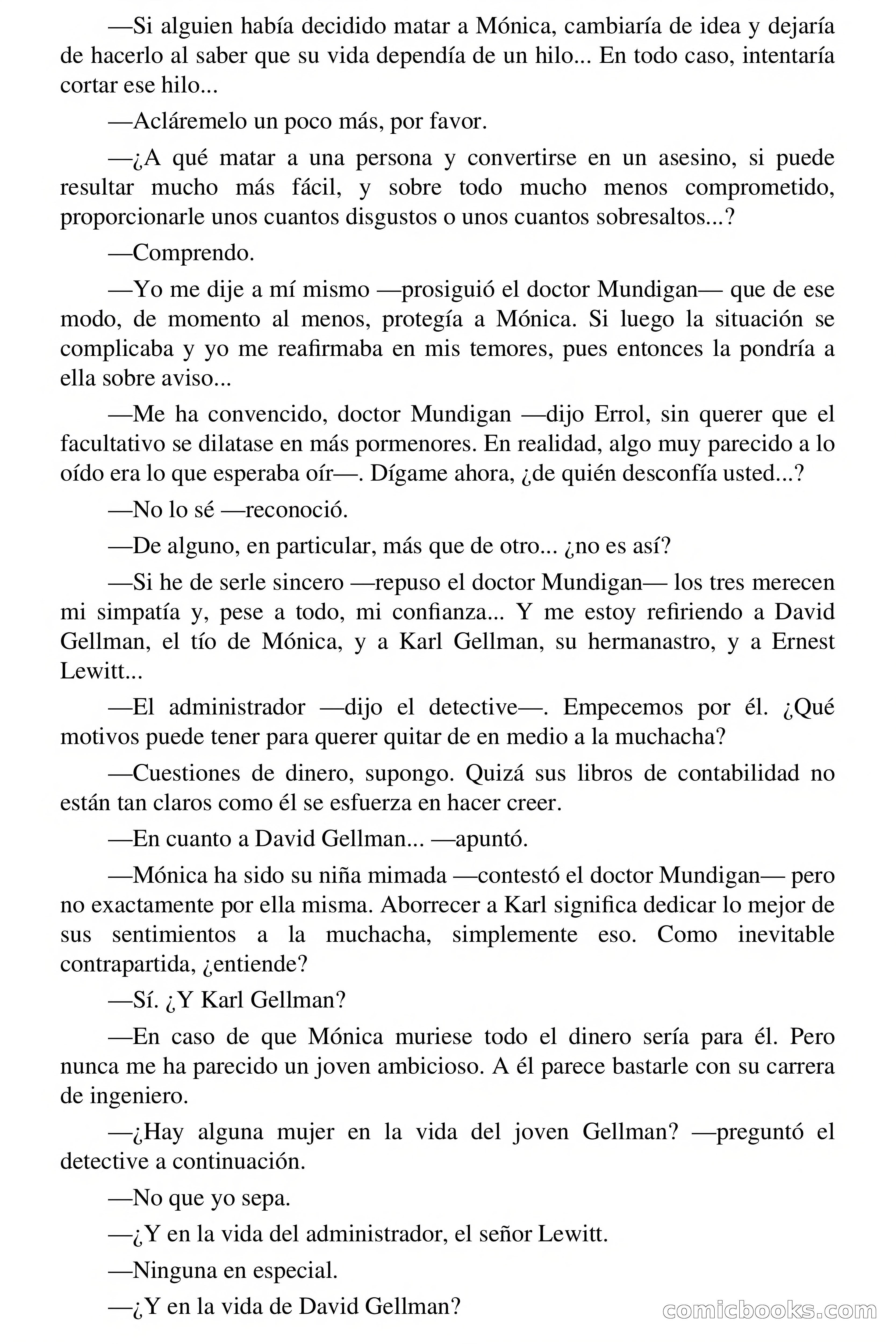 La guadaña de la muerte — page 63 of 75