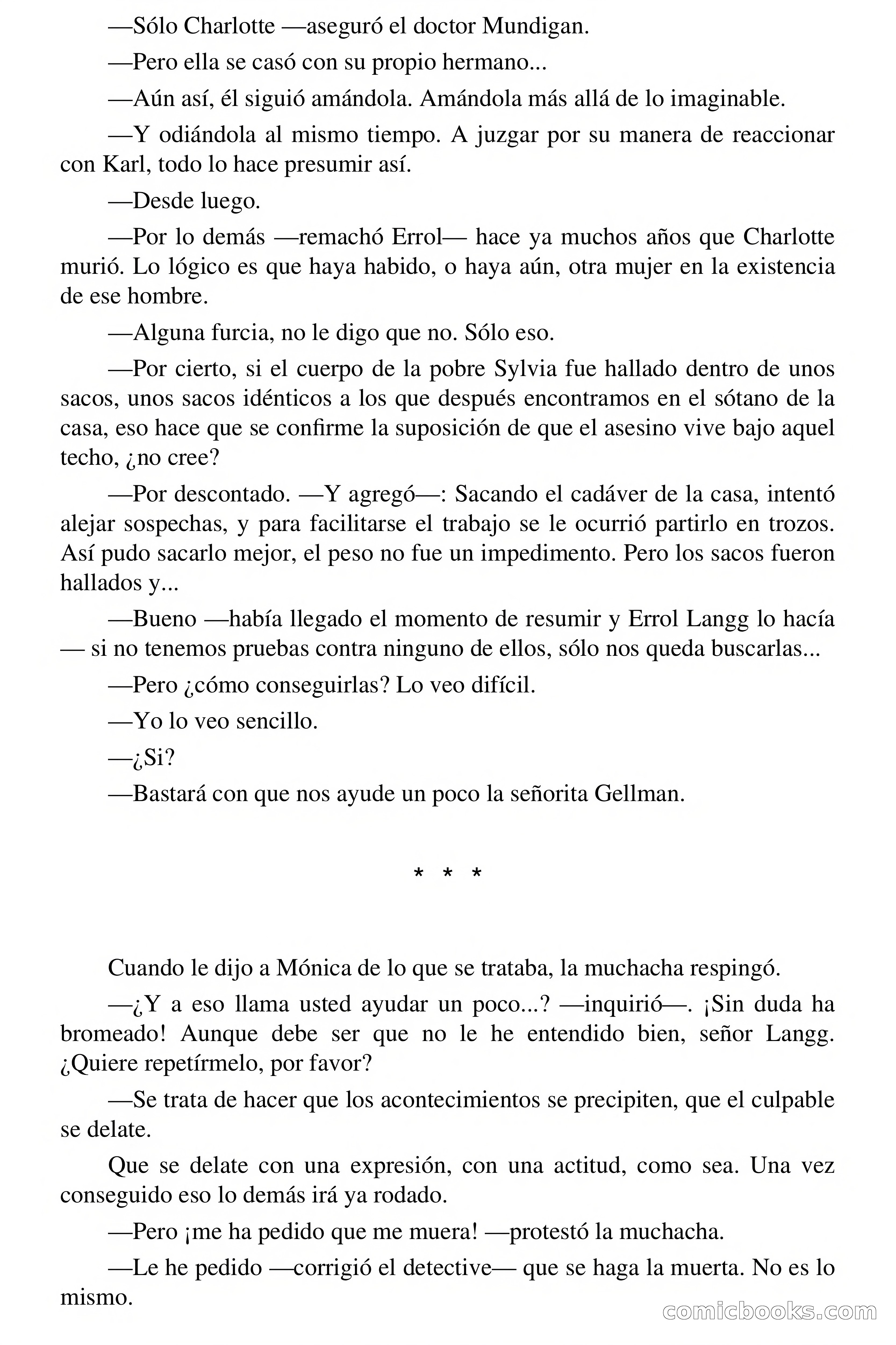 La guadaña de la muerte — page 64 of 75