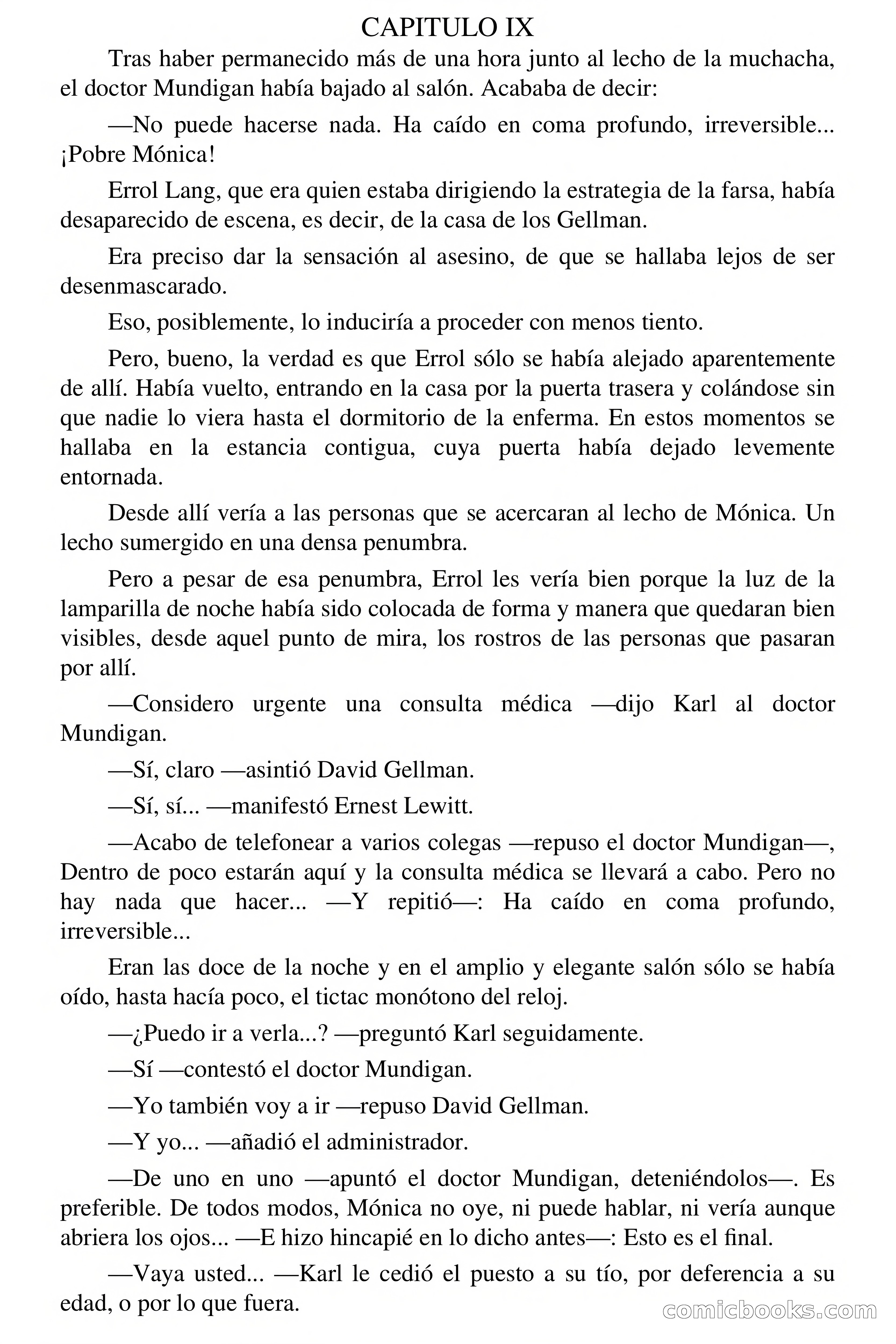 La guadaña de la muerte — page 66 of 75