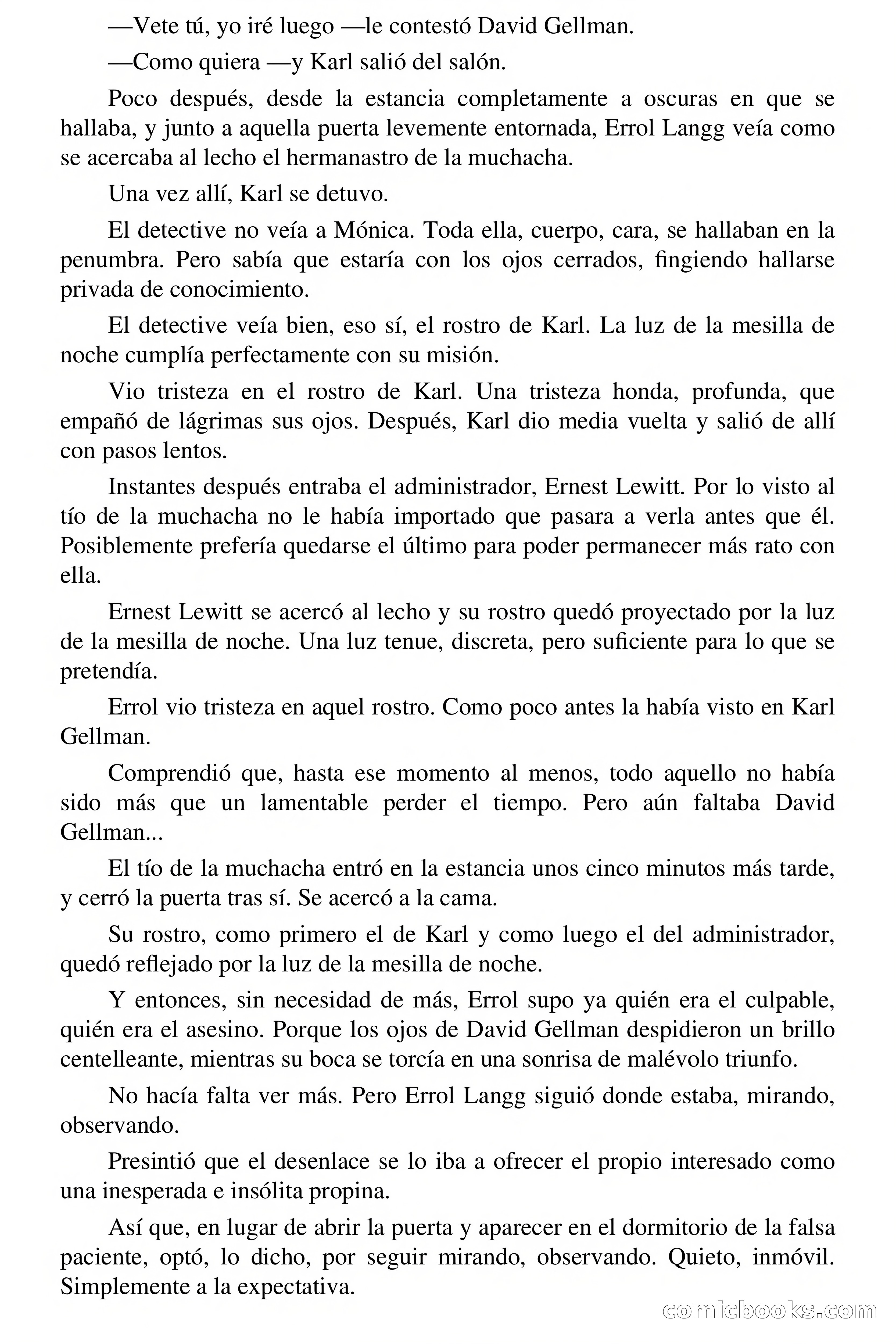 La guadaña de la muerte — page 67 of 75