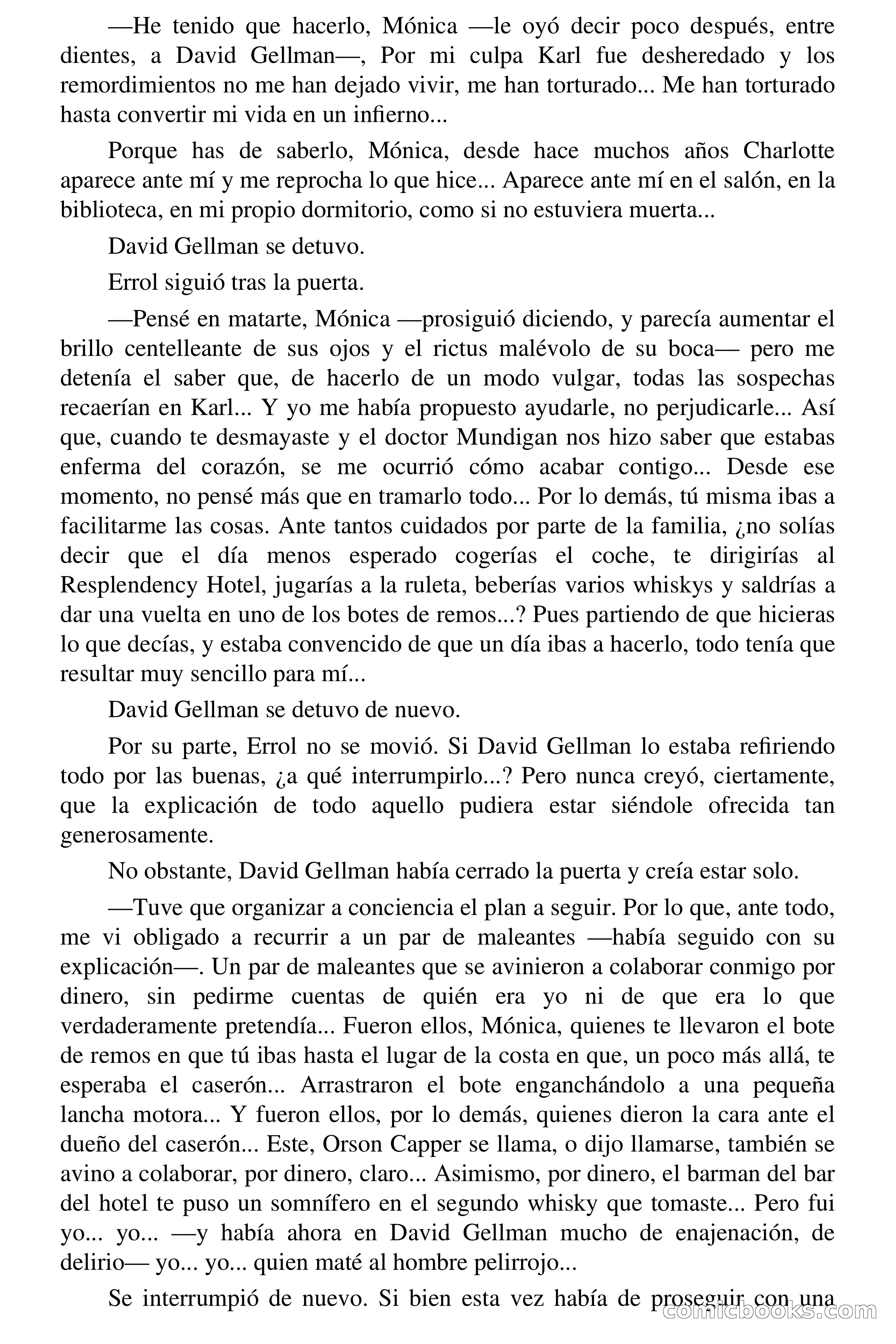 La guadaña de la muerte — page 68 of 75