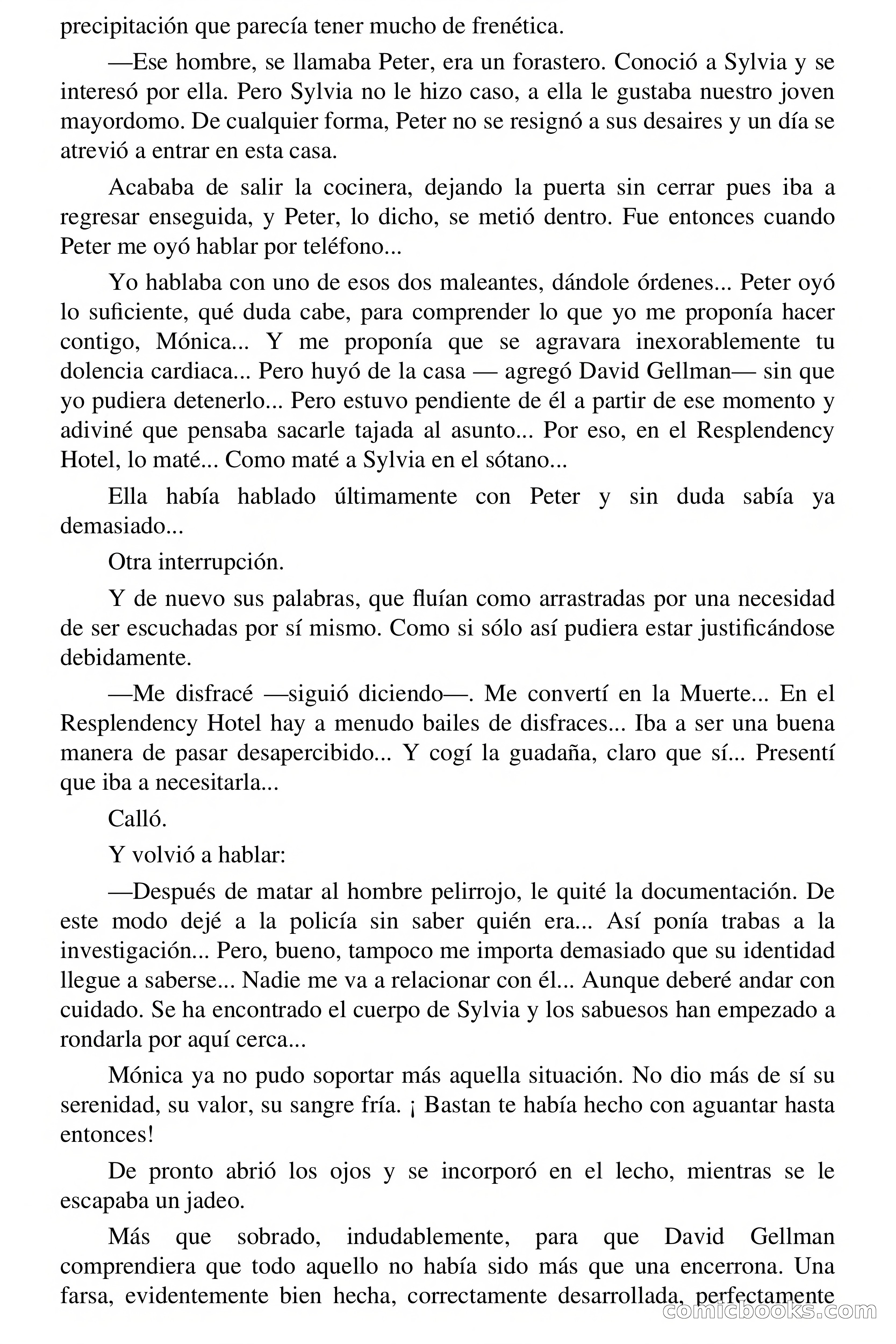 La guadaña de la muerte — page 69 of 75
