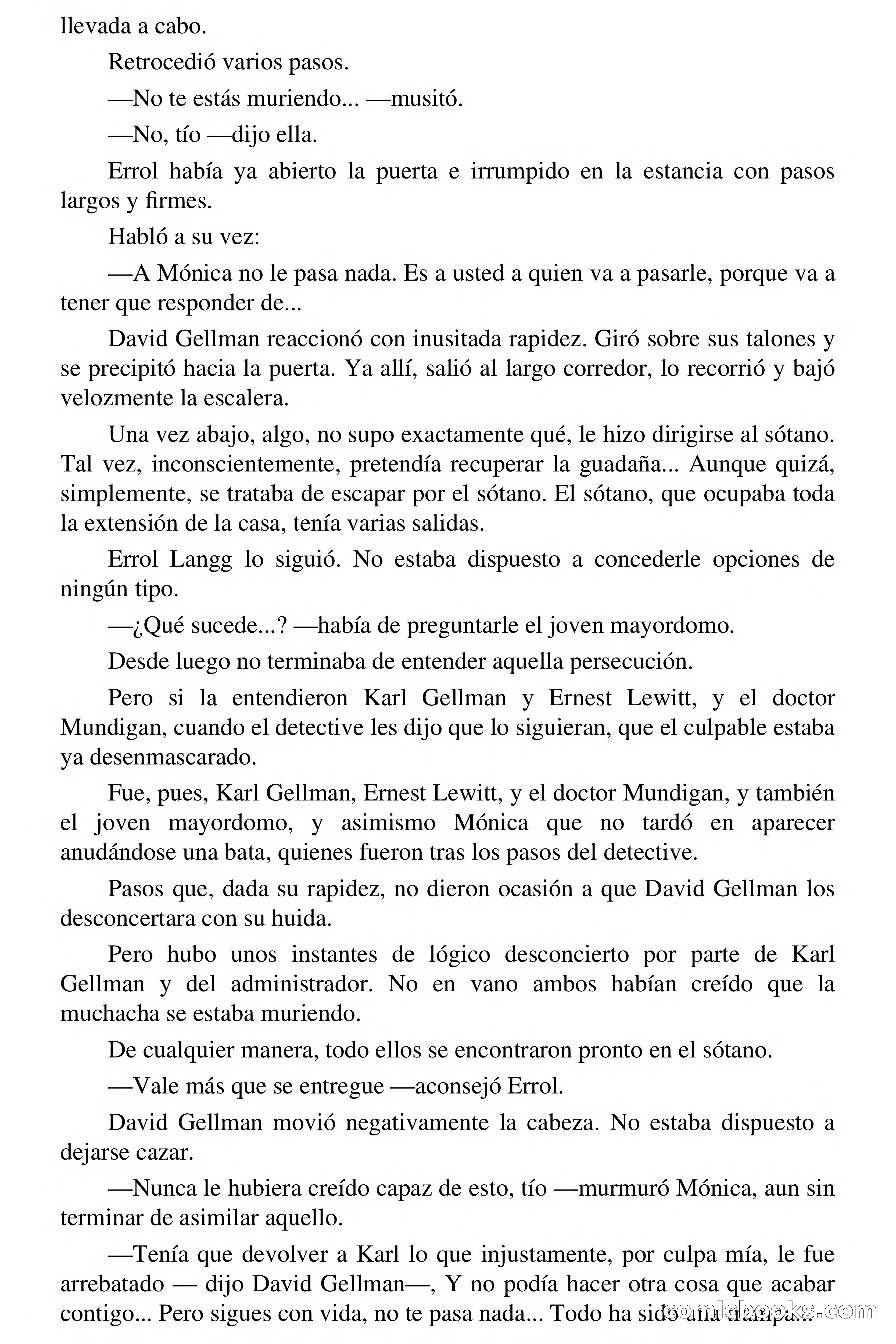 La guadaña de la muerte — page 70 of 75