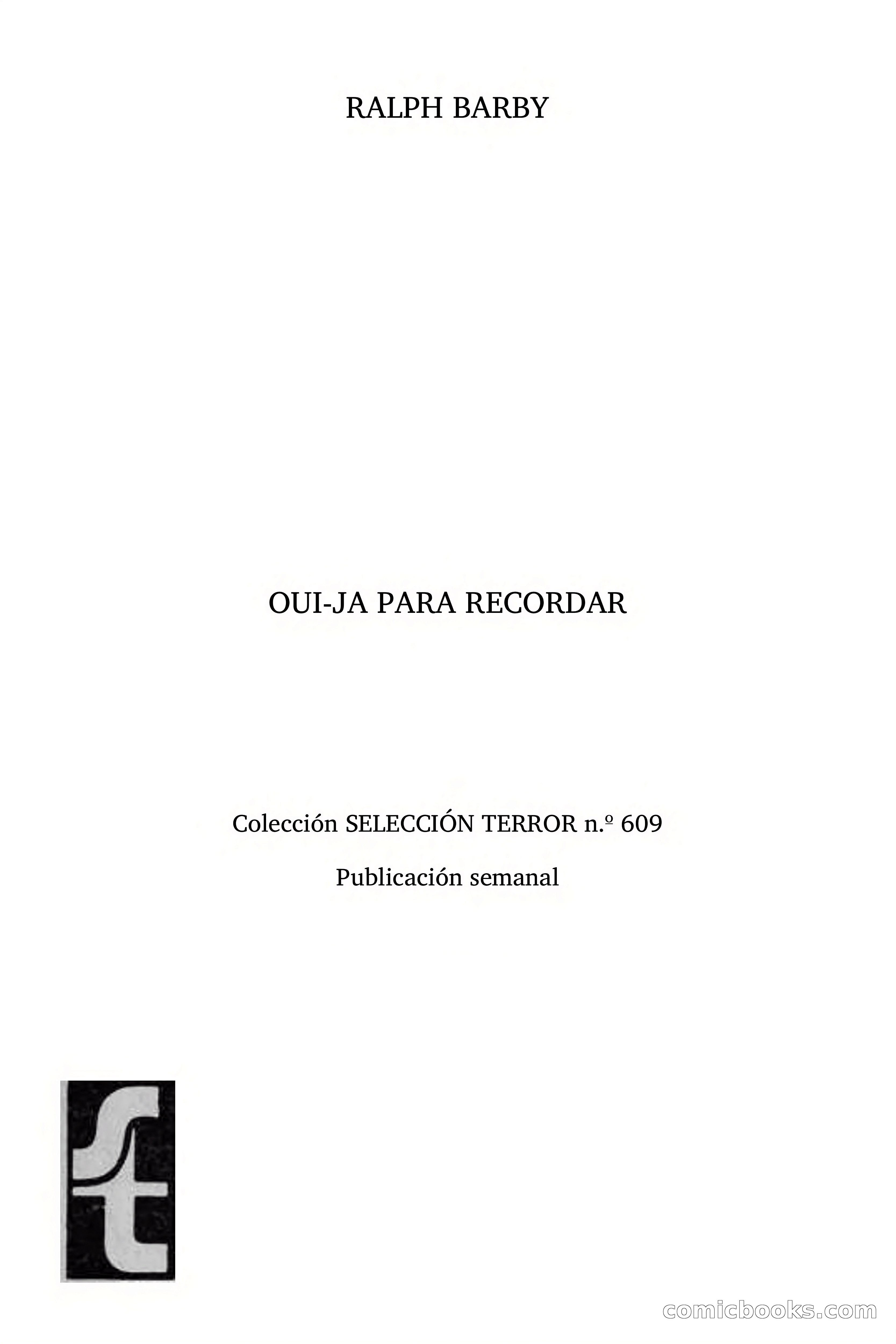 Ouija para Recordar — page 4 of 87