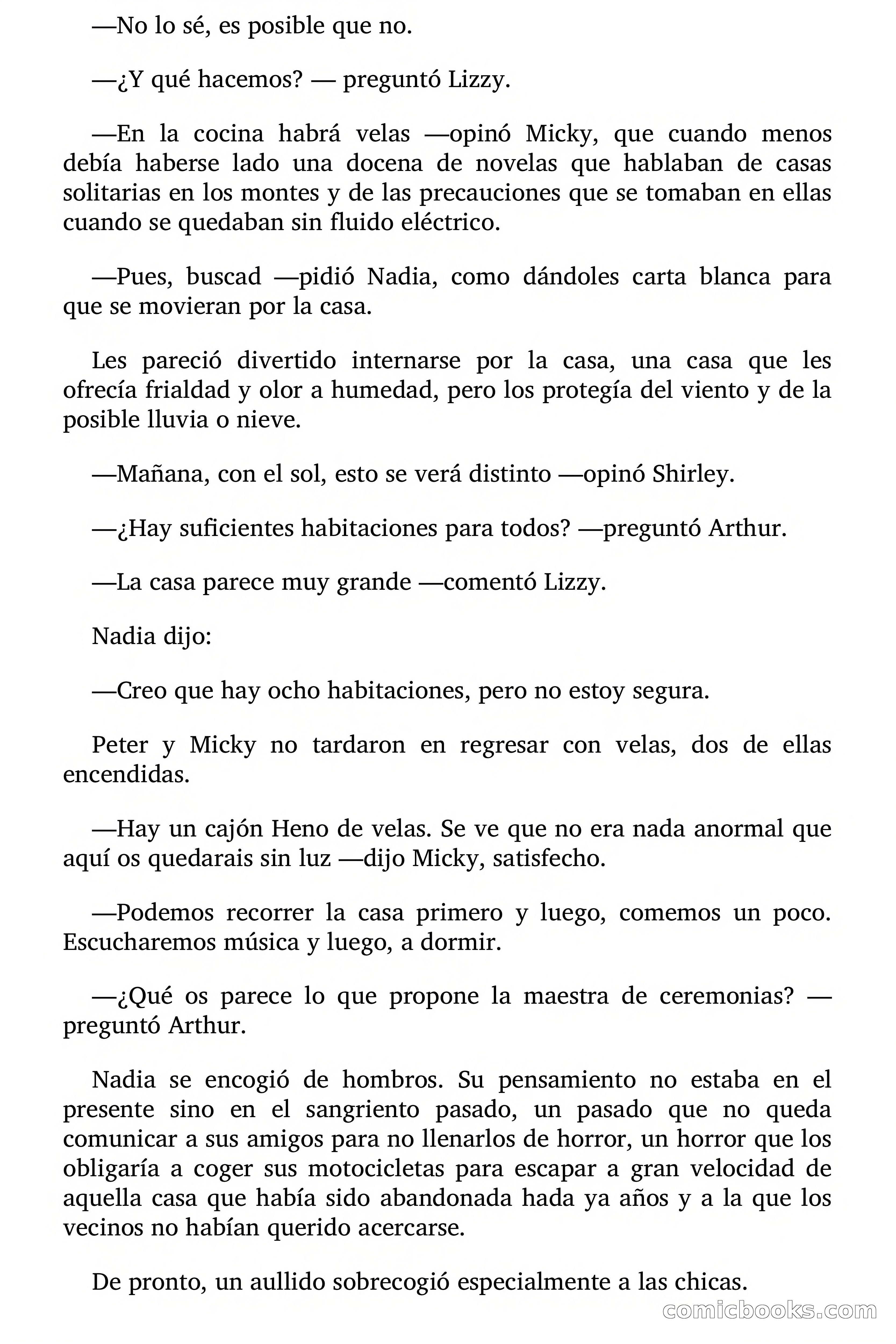 Ouija para Recordar — page 32 of 87