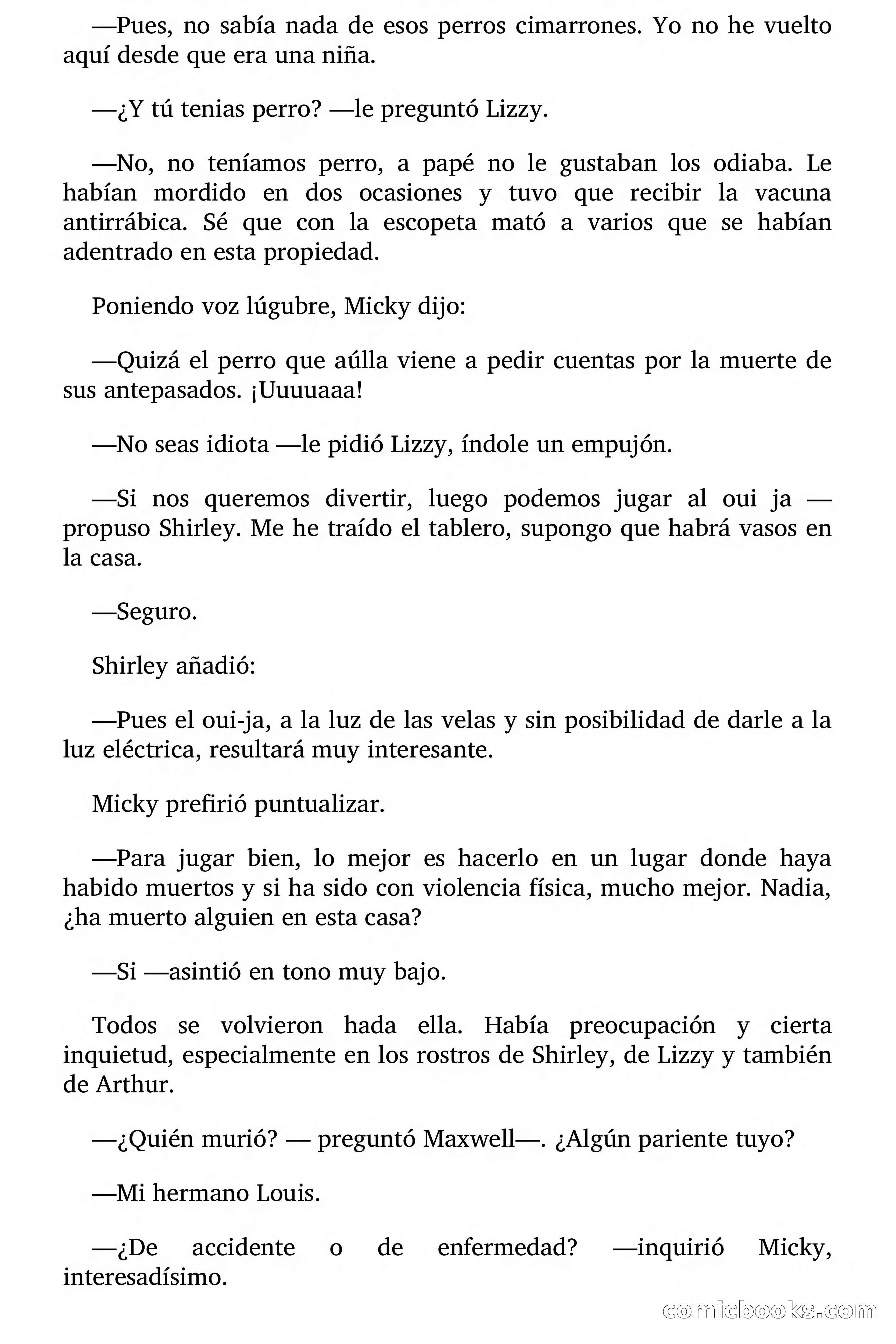 Ouija para Recordar — page 34 of 87