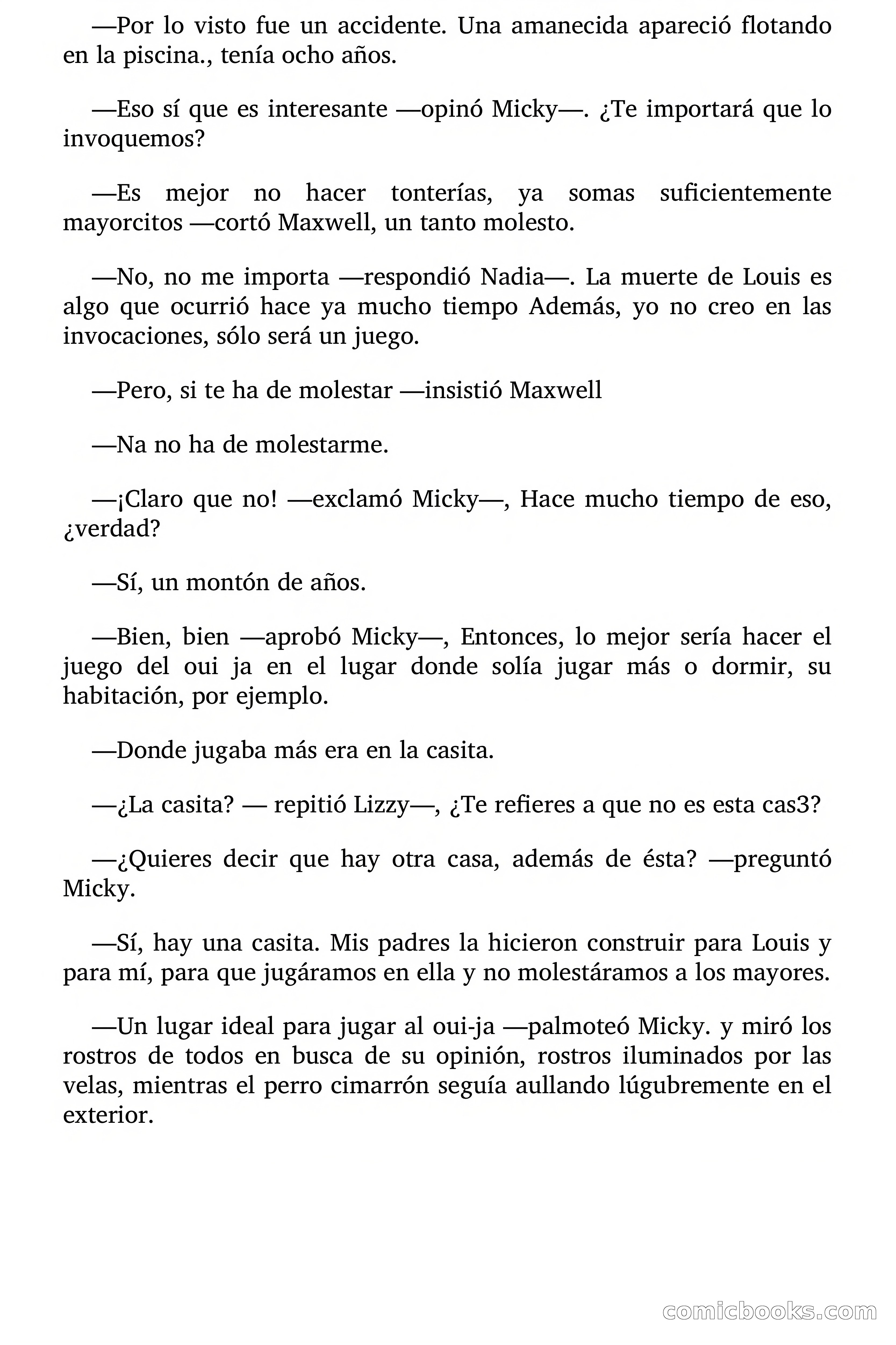 Ouija para Recordar — page 35 of 87