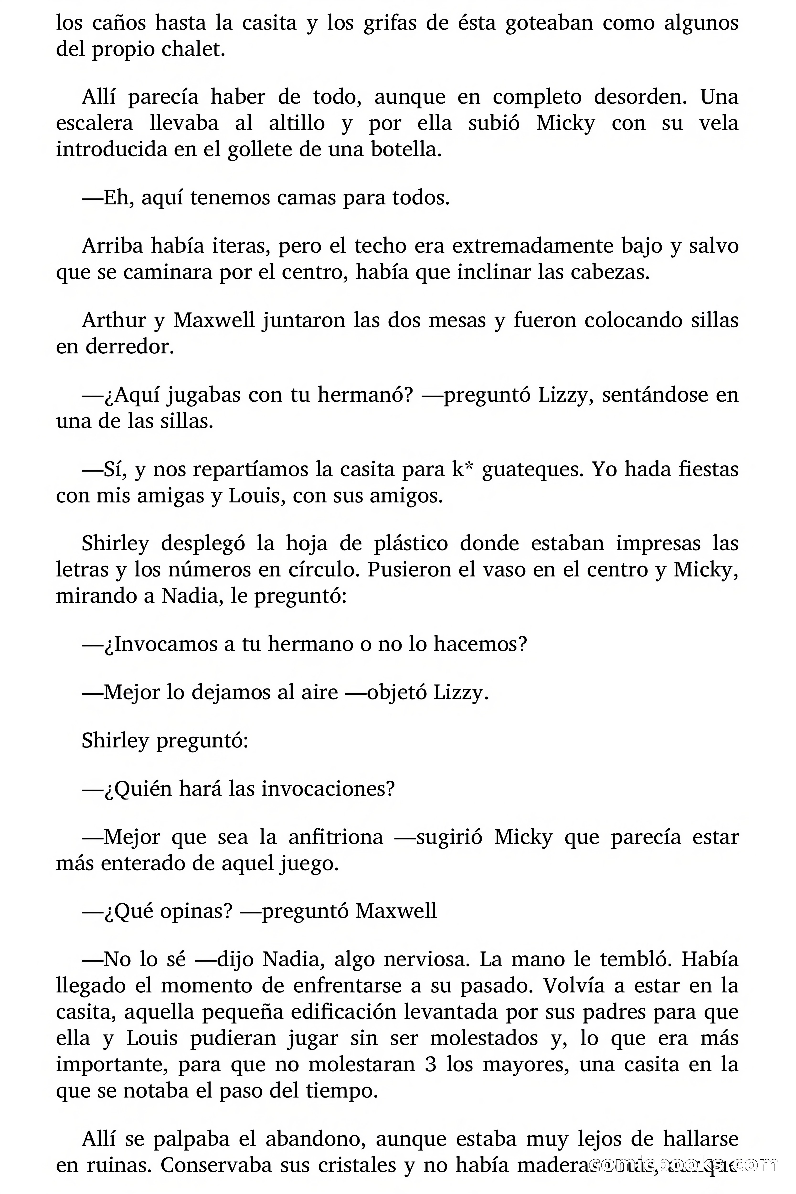Ouija para Recordar — page 38 of 87