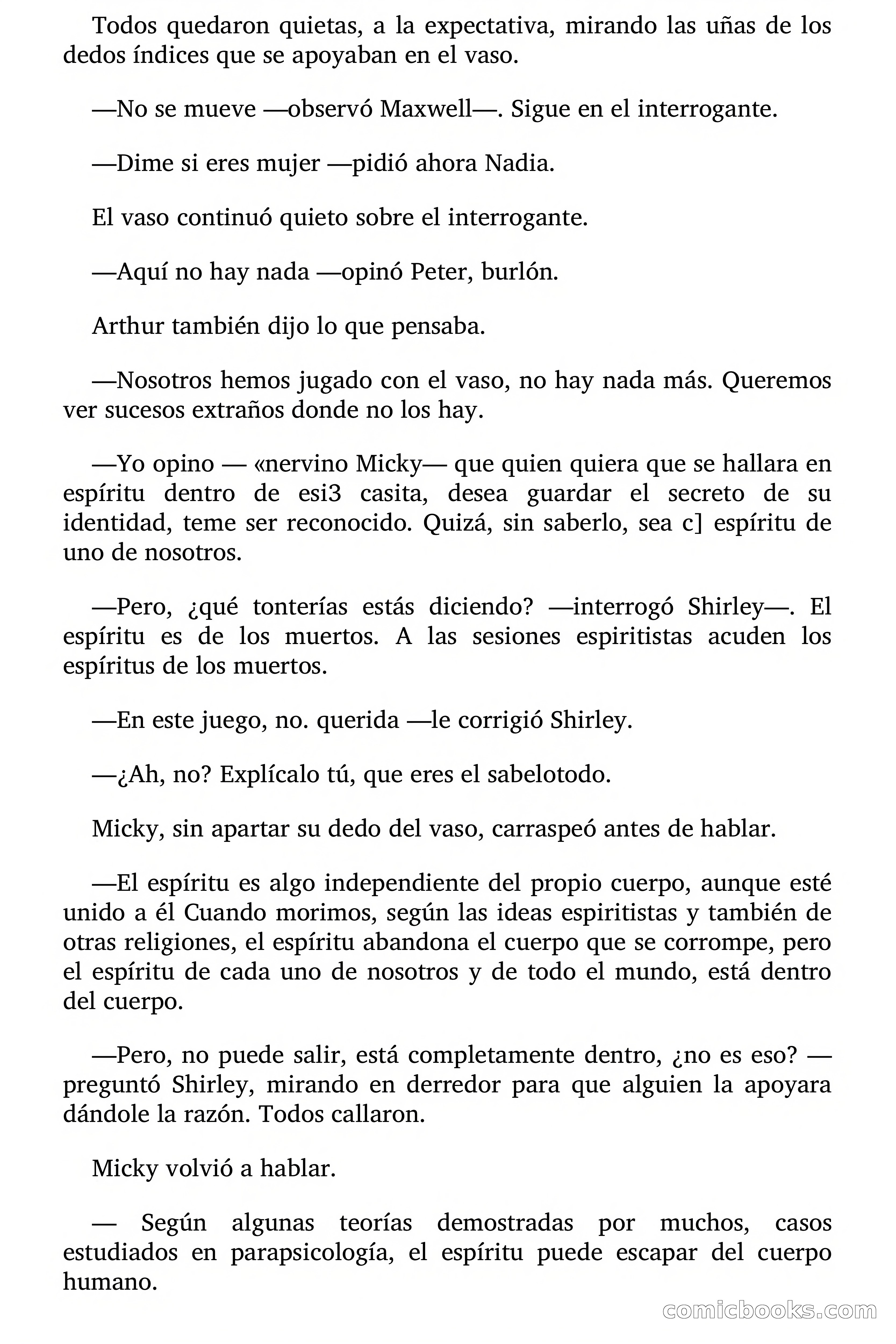 Ouija para Recordar — page 42 of 87