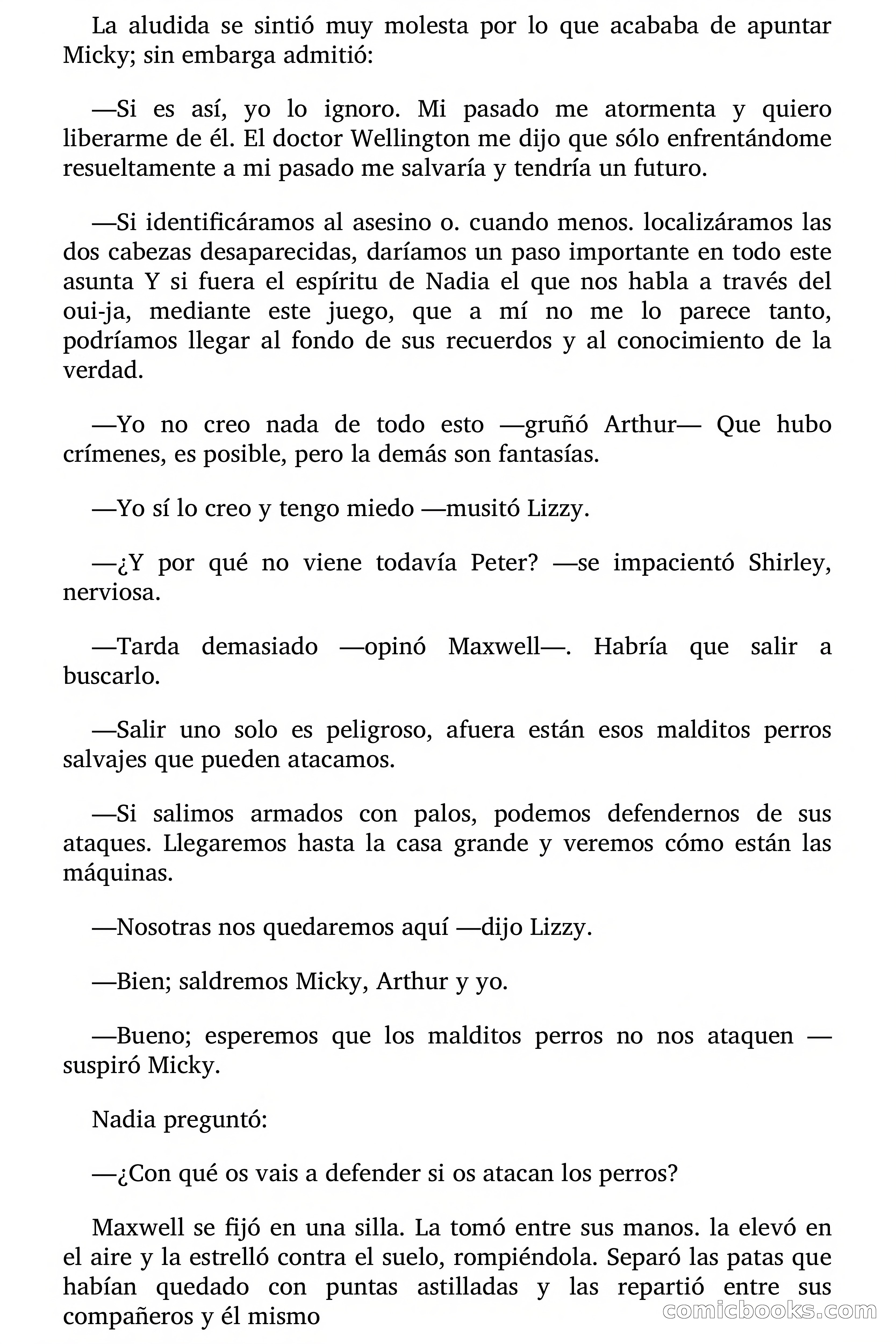 Ouija para Recordar — page 62 of 87