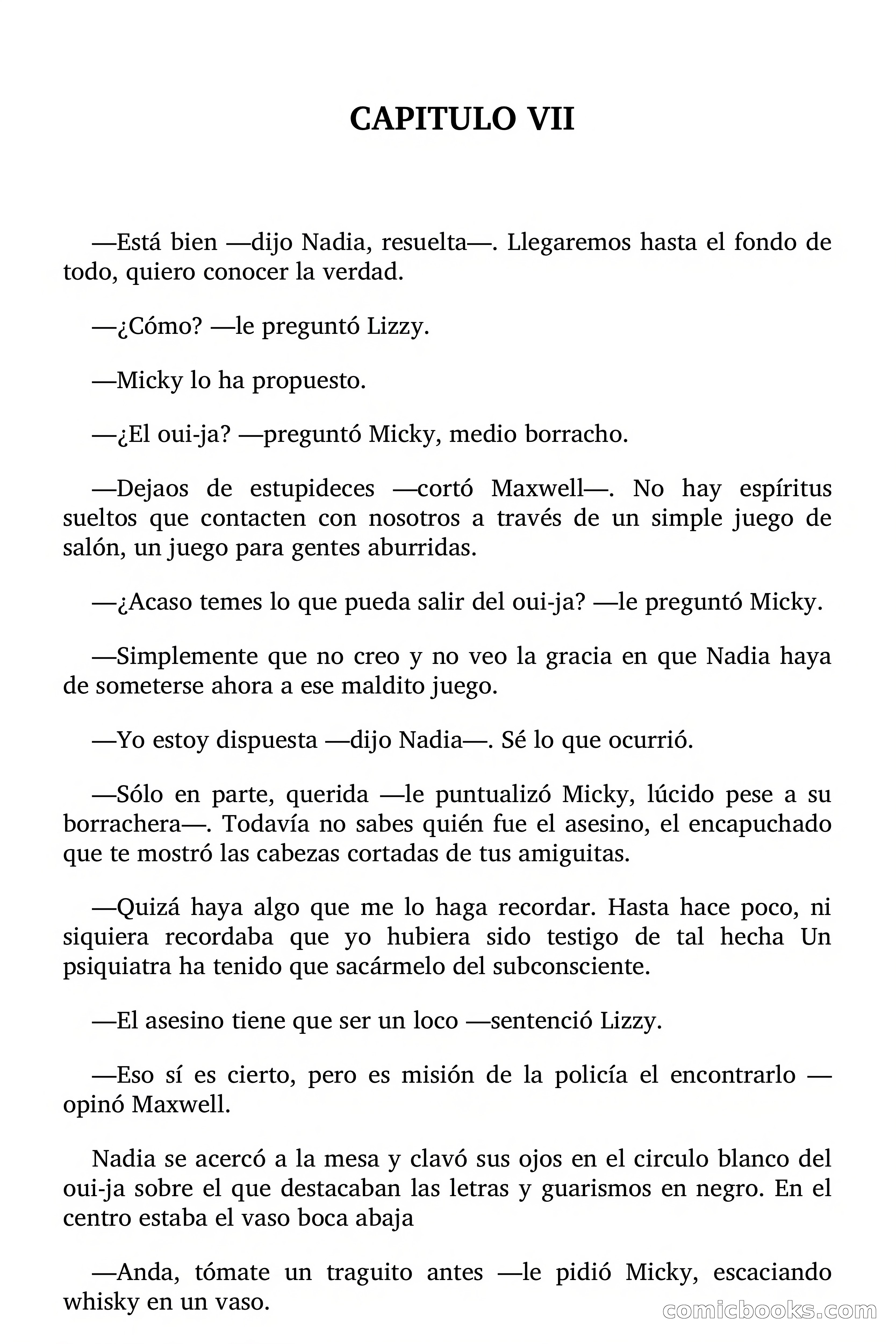 Ouija para Recordar — page 76 of 87