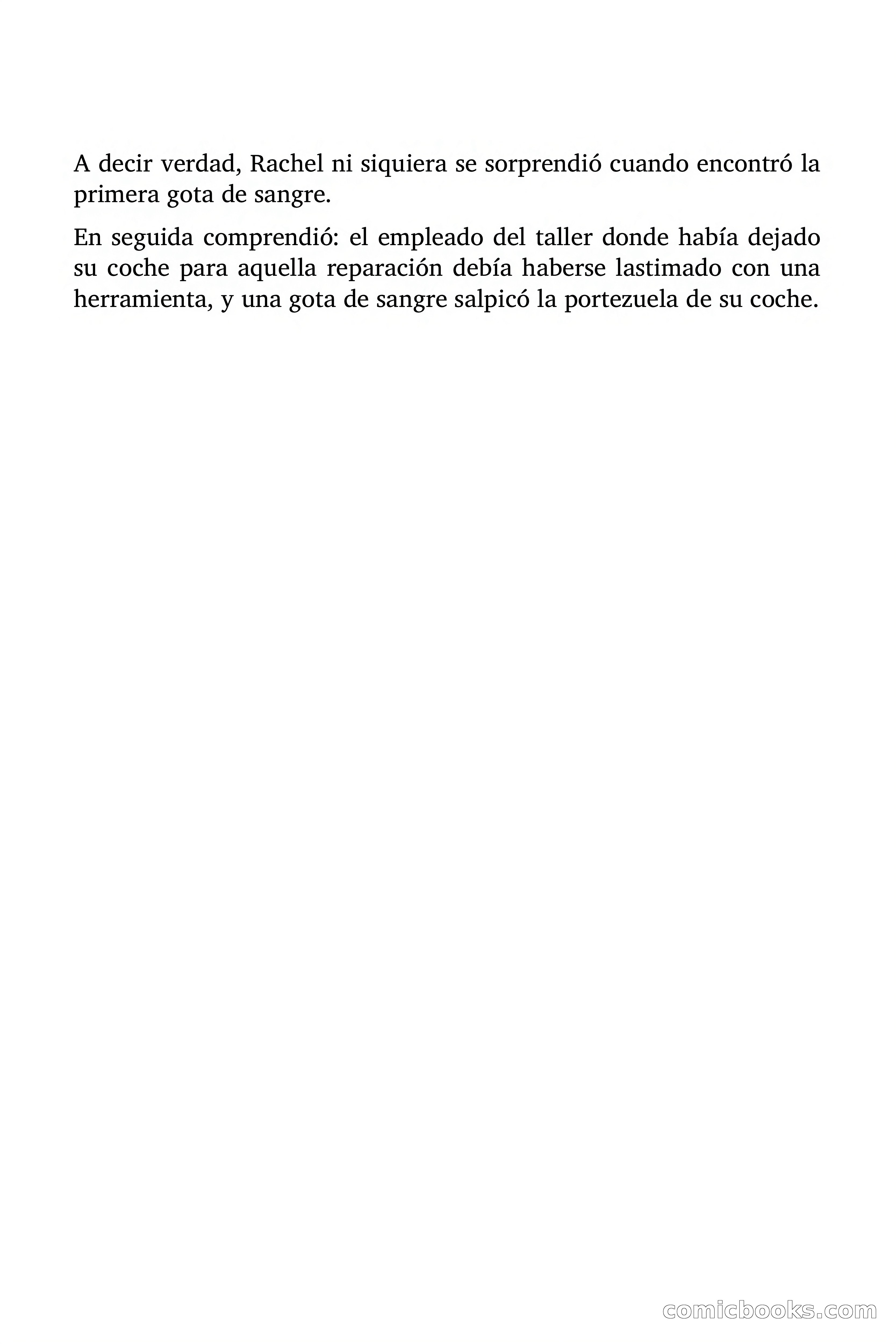 Selección Terror: Sangre con Cuentagotas — page 2 of 98
