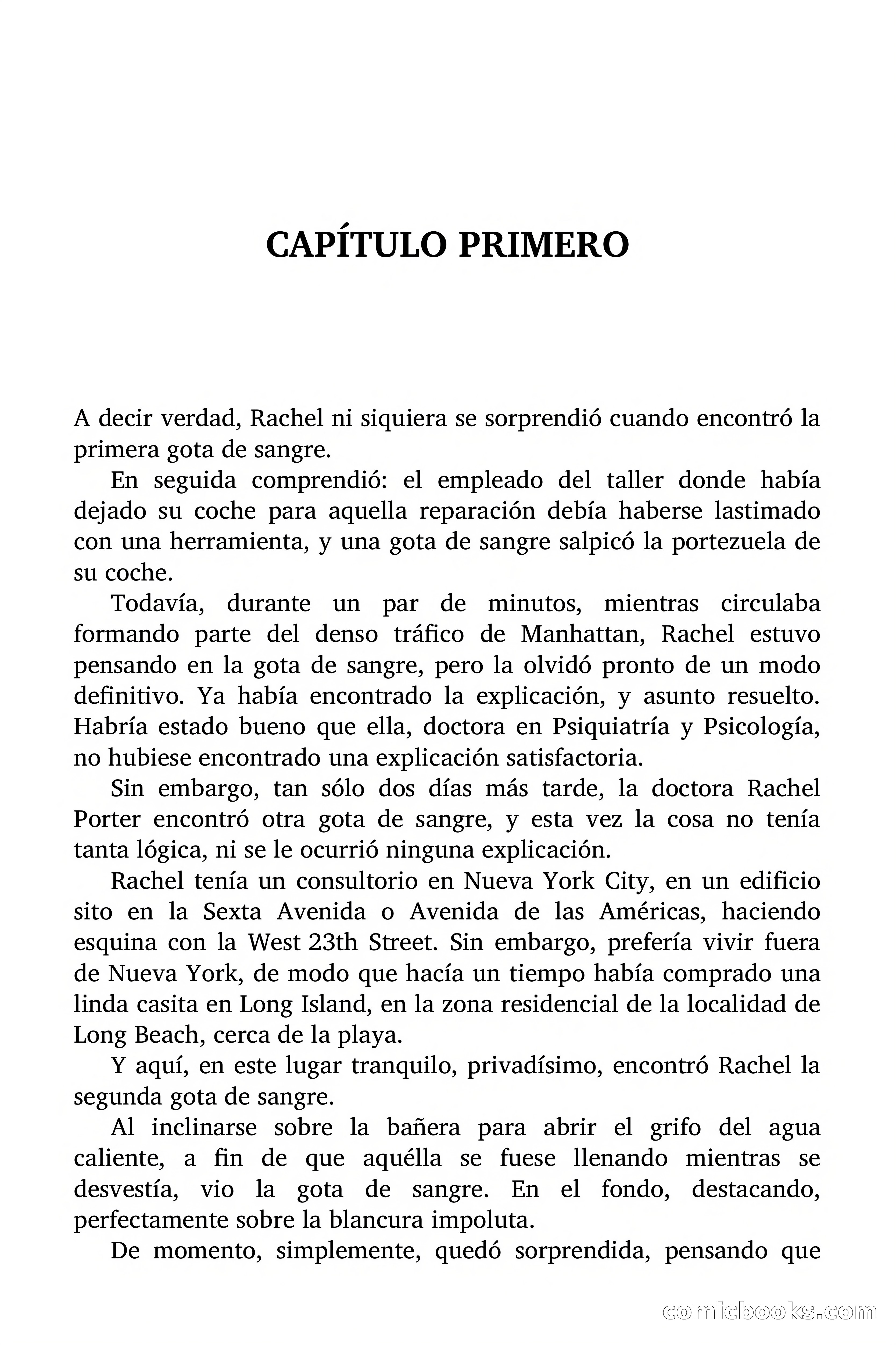 Selección Terror: Sangre con Cuentagotas — page 8 of 98