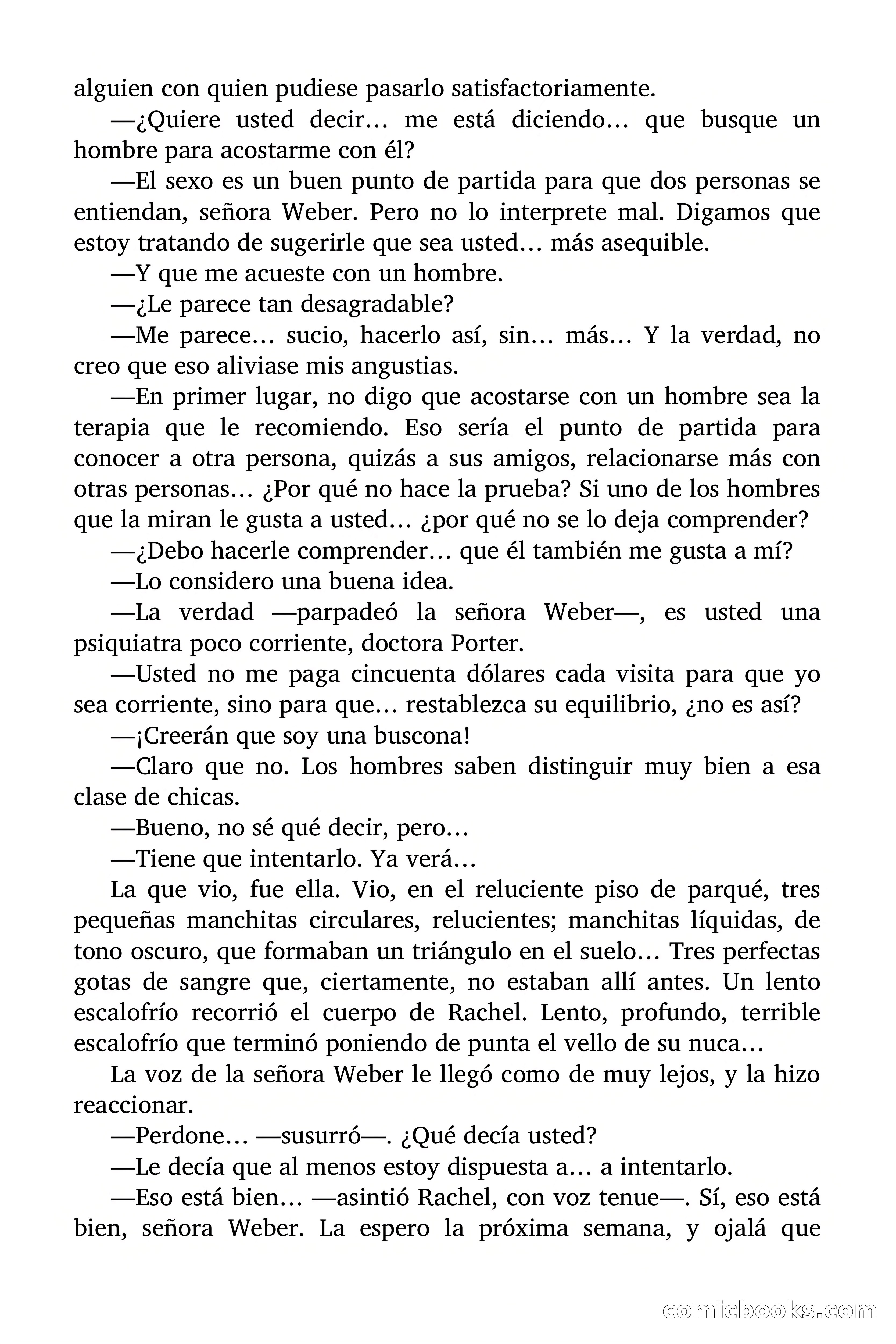 Selección Terror: Sangre con Cuentagotas — page 15 of 98