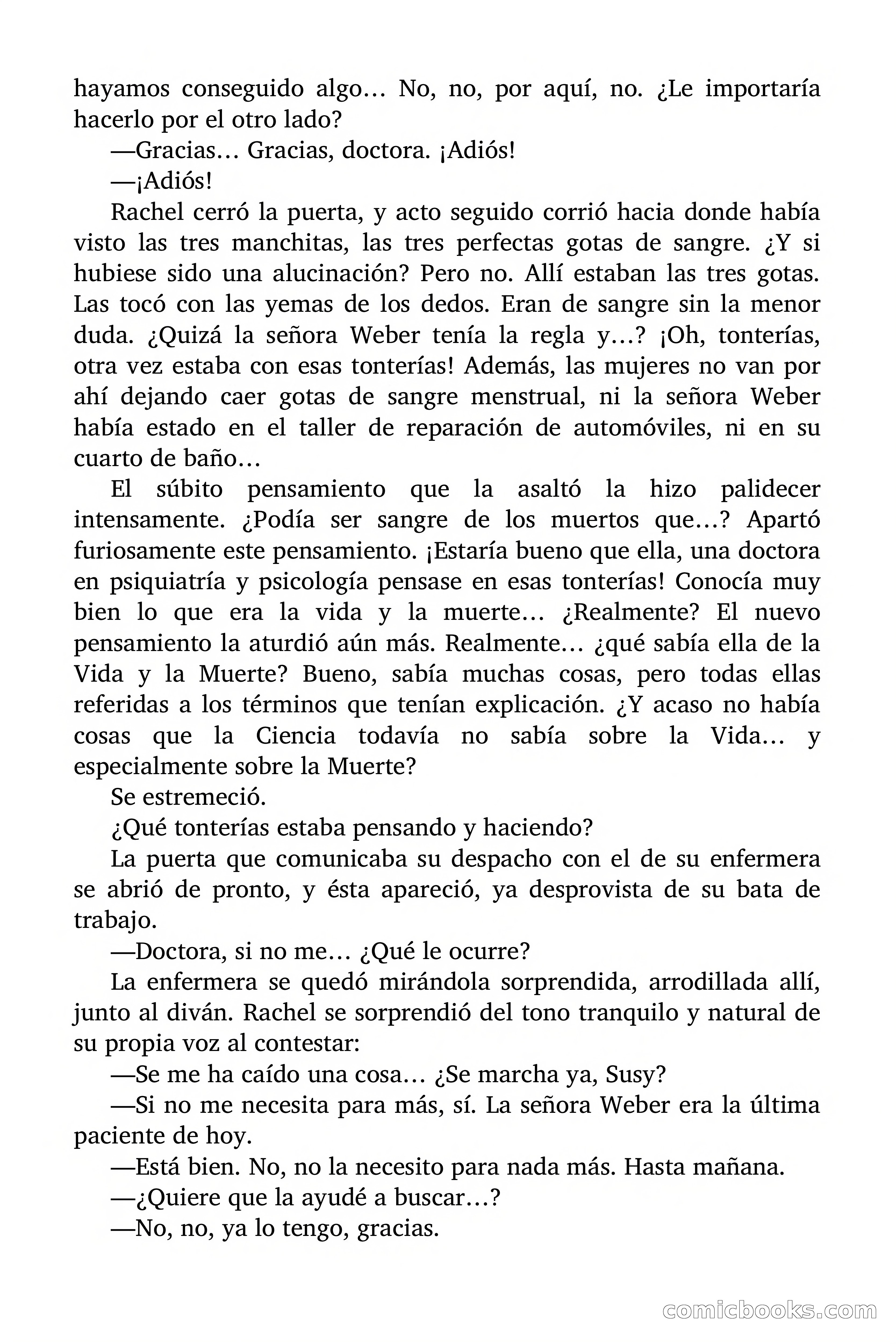 Selección Terror: Sangre con Cuentagotas — page 16 of 98