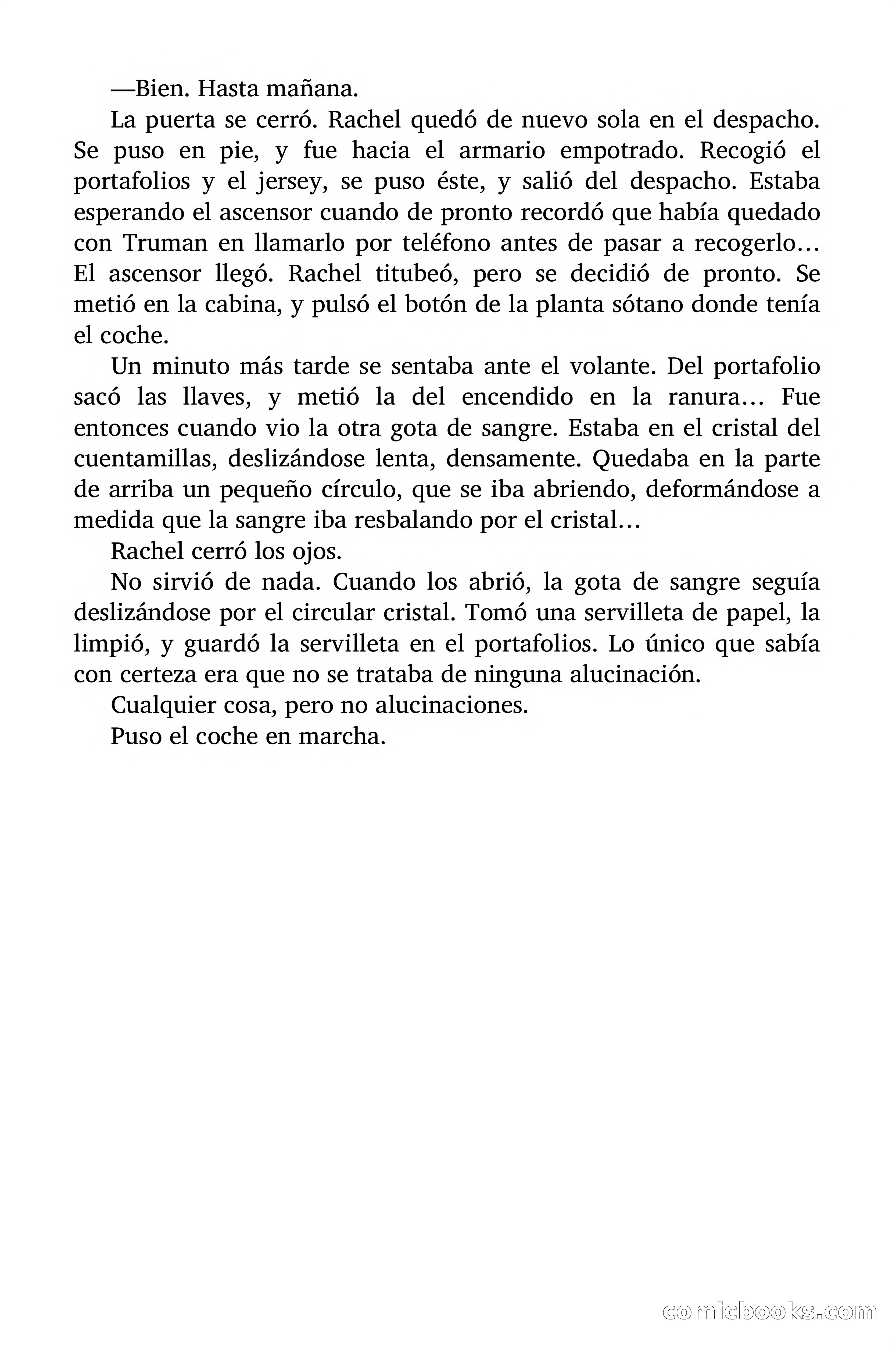 Selección Terror: Sangre con Cuentagotas — page 17 of 98