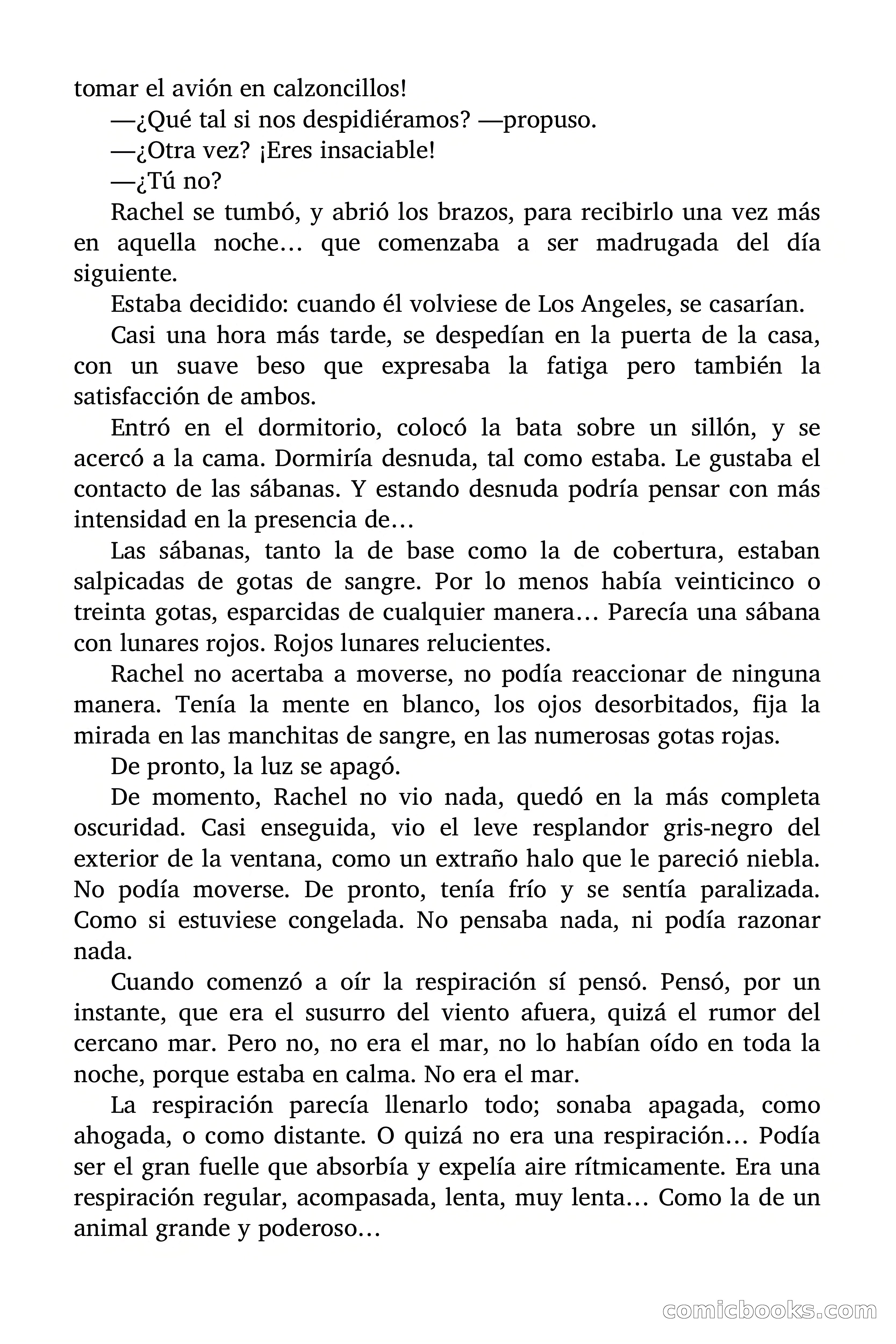 Selección Terror: Sangre con Cuentagotas — page 21 of 98