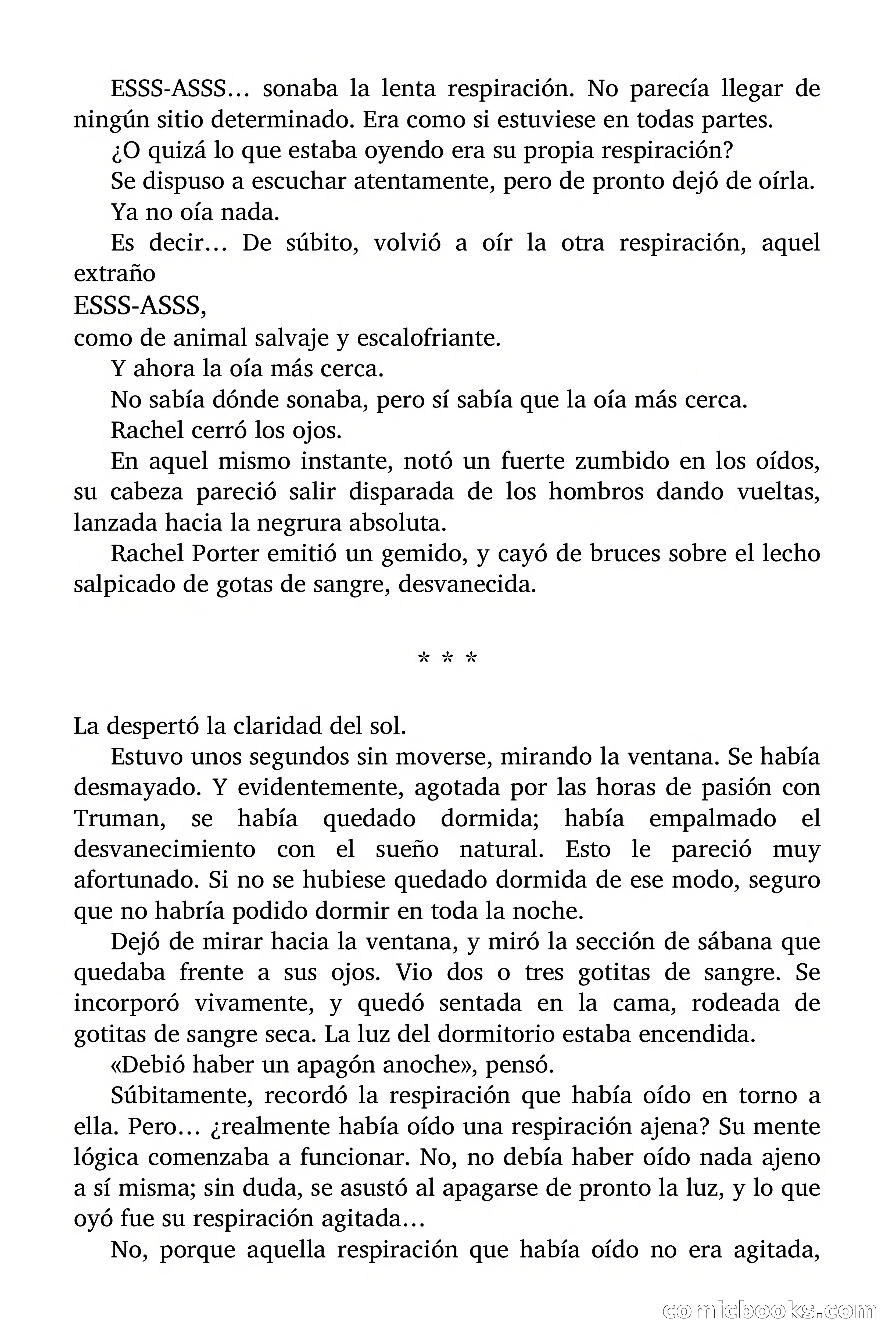 Selección Terror: Sangre con Cuentagotas — page 22 of 98
