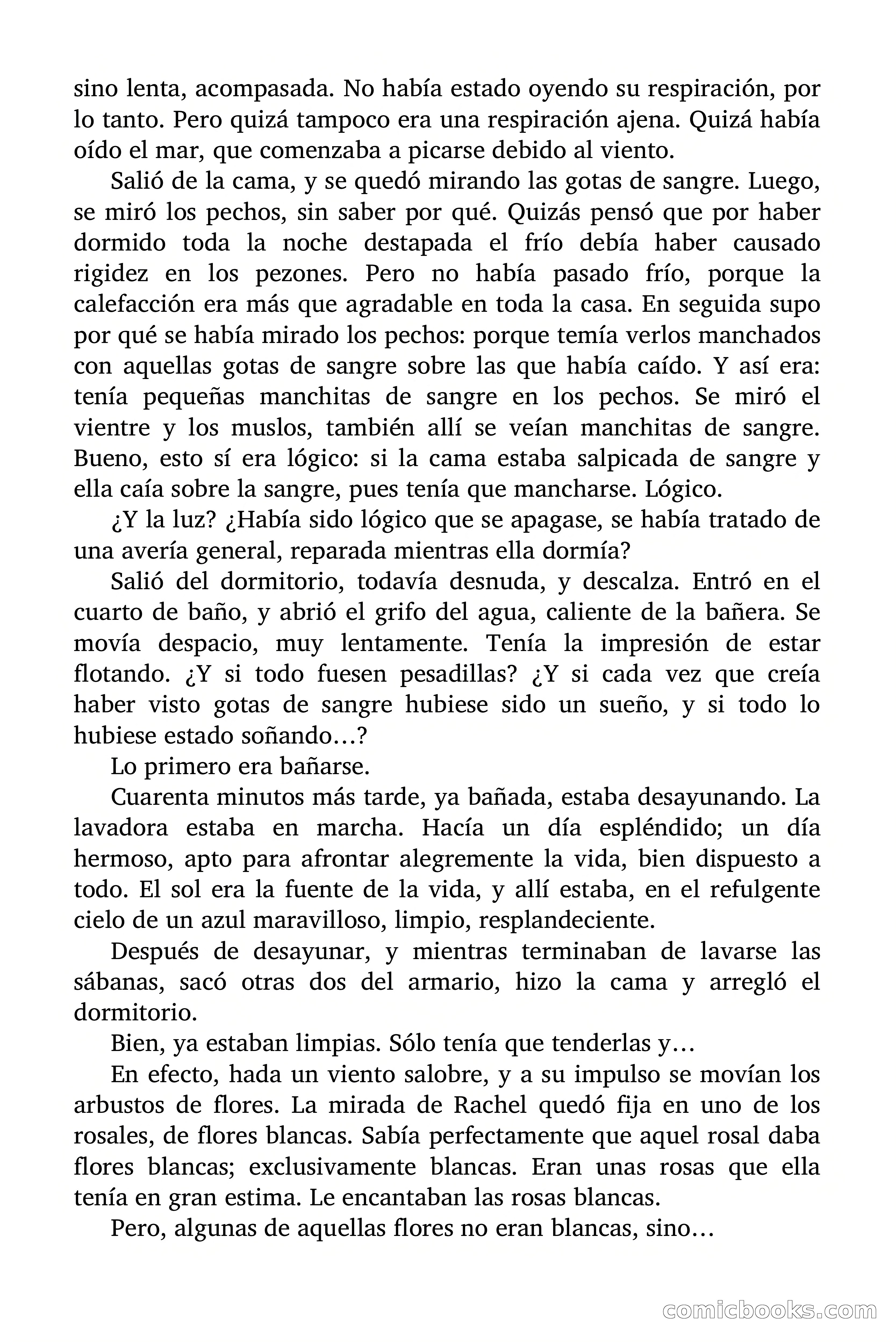 Selección Terror: Sangre con Cuentagotas — page 23 of 98