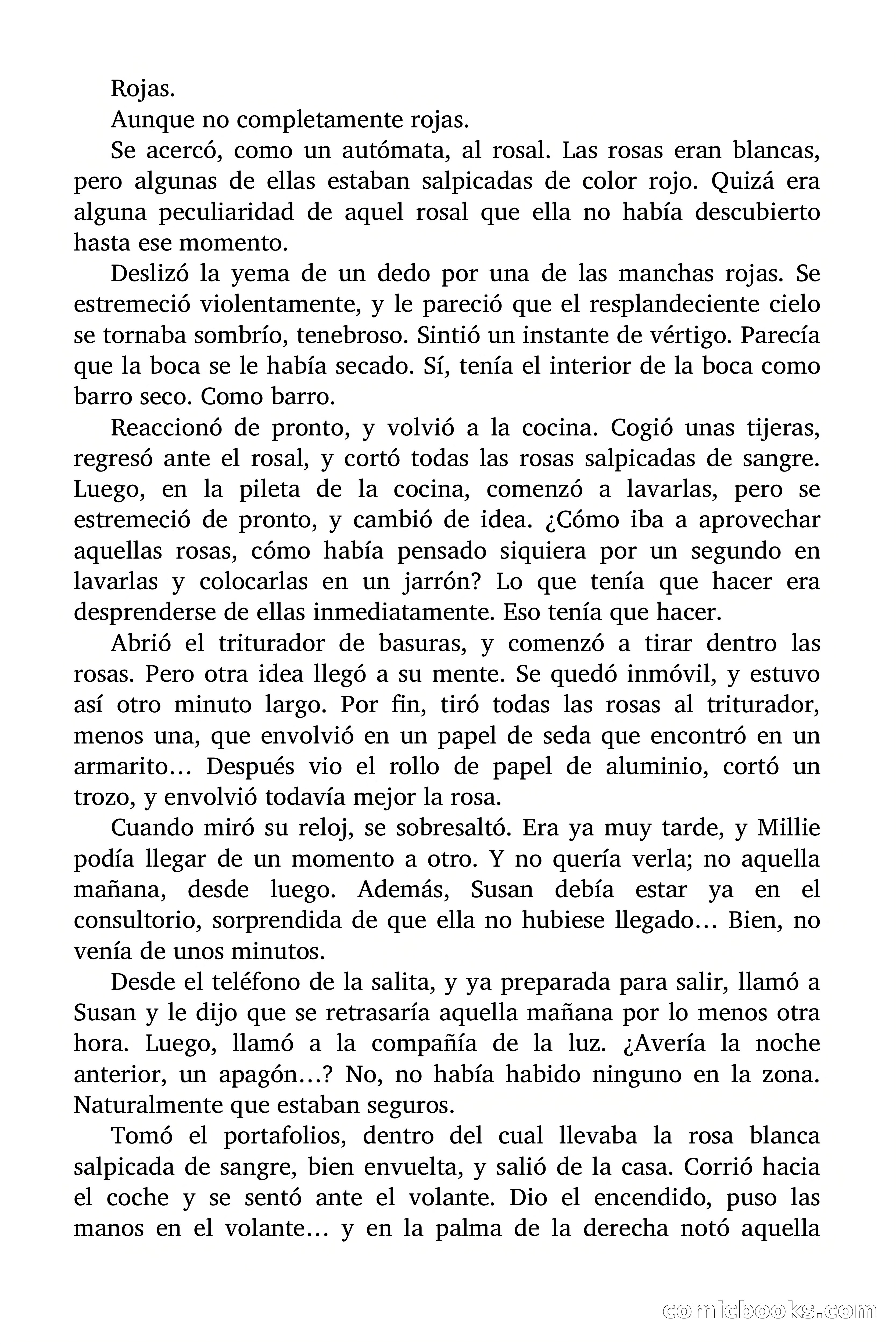 Selección Terror: Sangre con Cuentagotas — page 24 of 98
