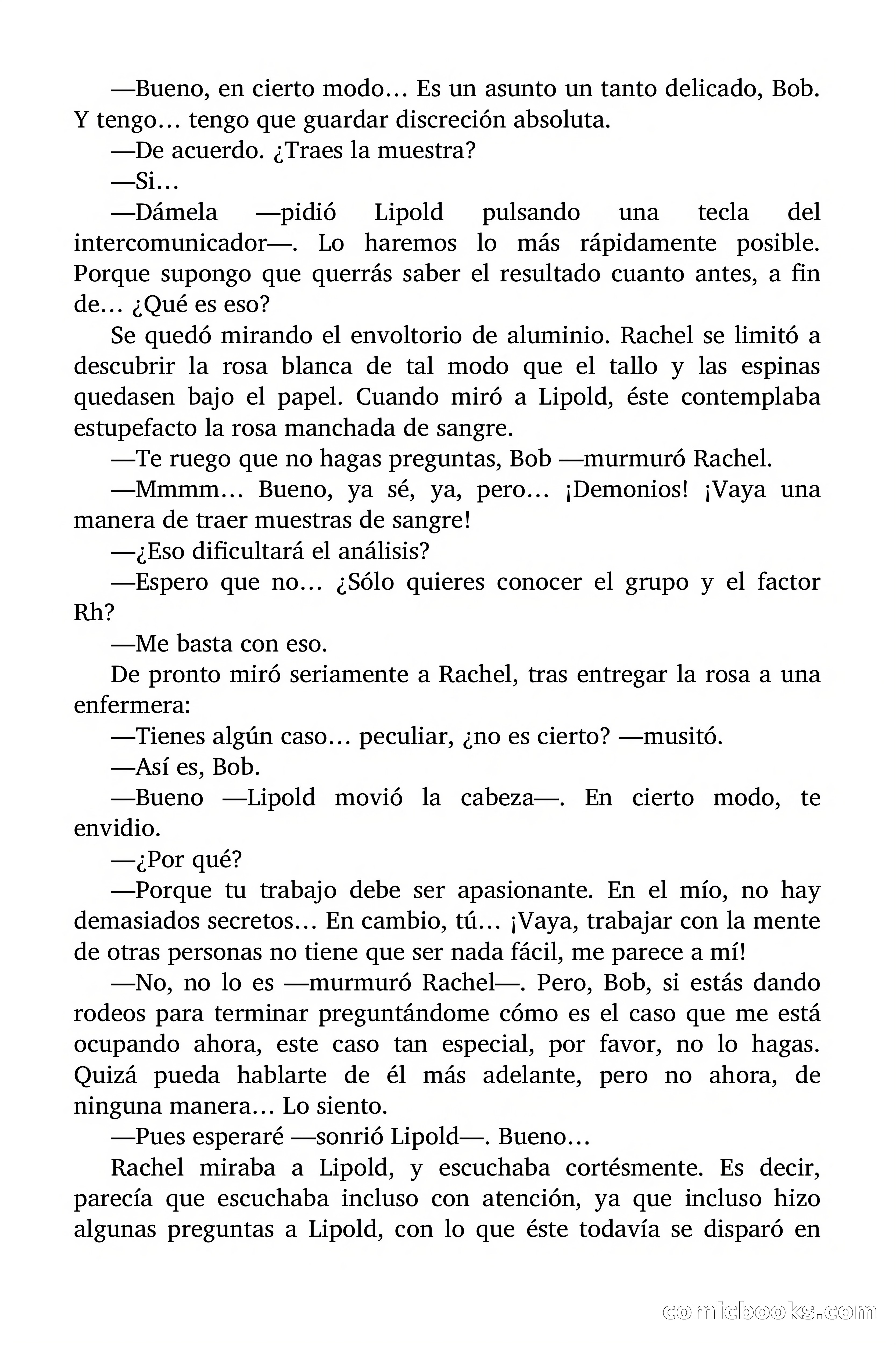 Selección Terror: Sangre con Cuentagotas — page 27 of 98