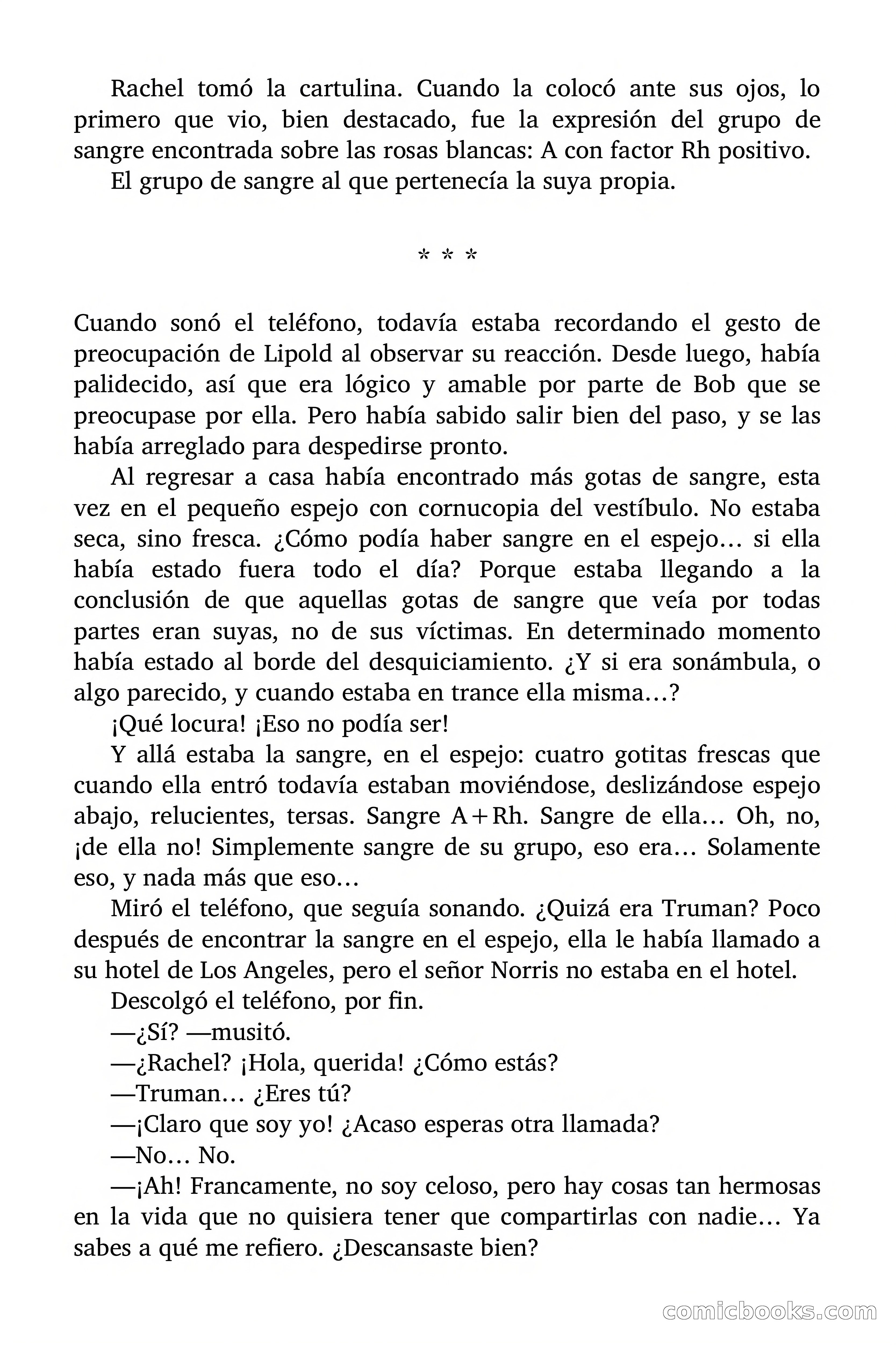 Selección Terror: Sangre con Cuentagotas — page 29 of 98