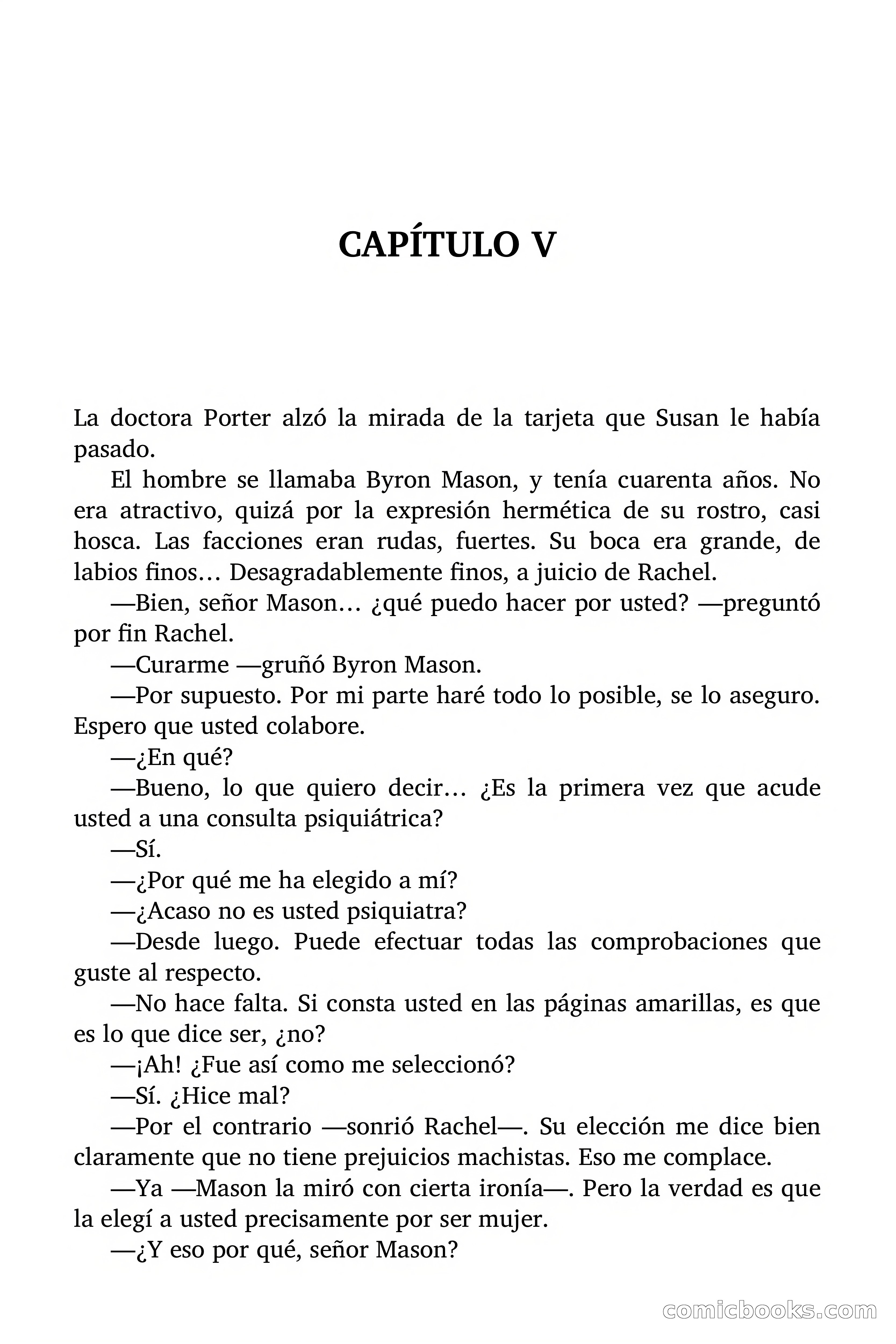 Selección Terror: Sangre con Cuentagotas — page 31 of 98