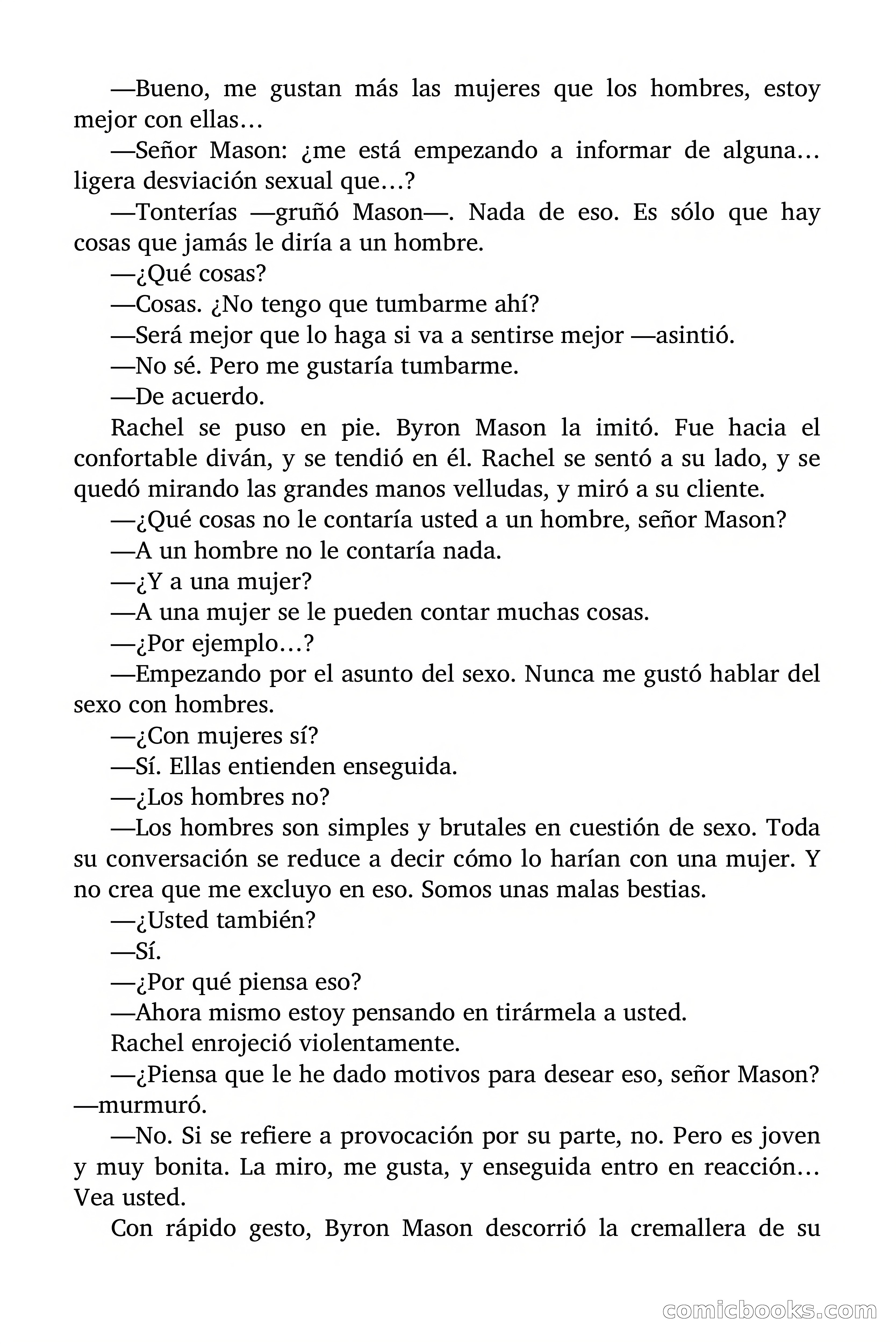 Selección Terror: Sangre con Cuentagotas — page 32 of 98