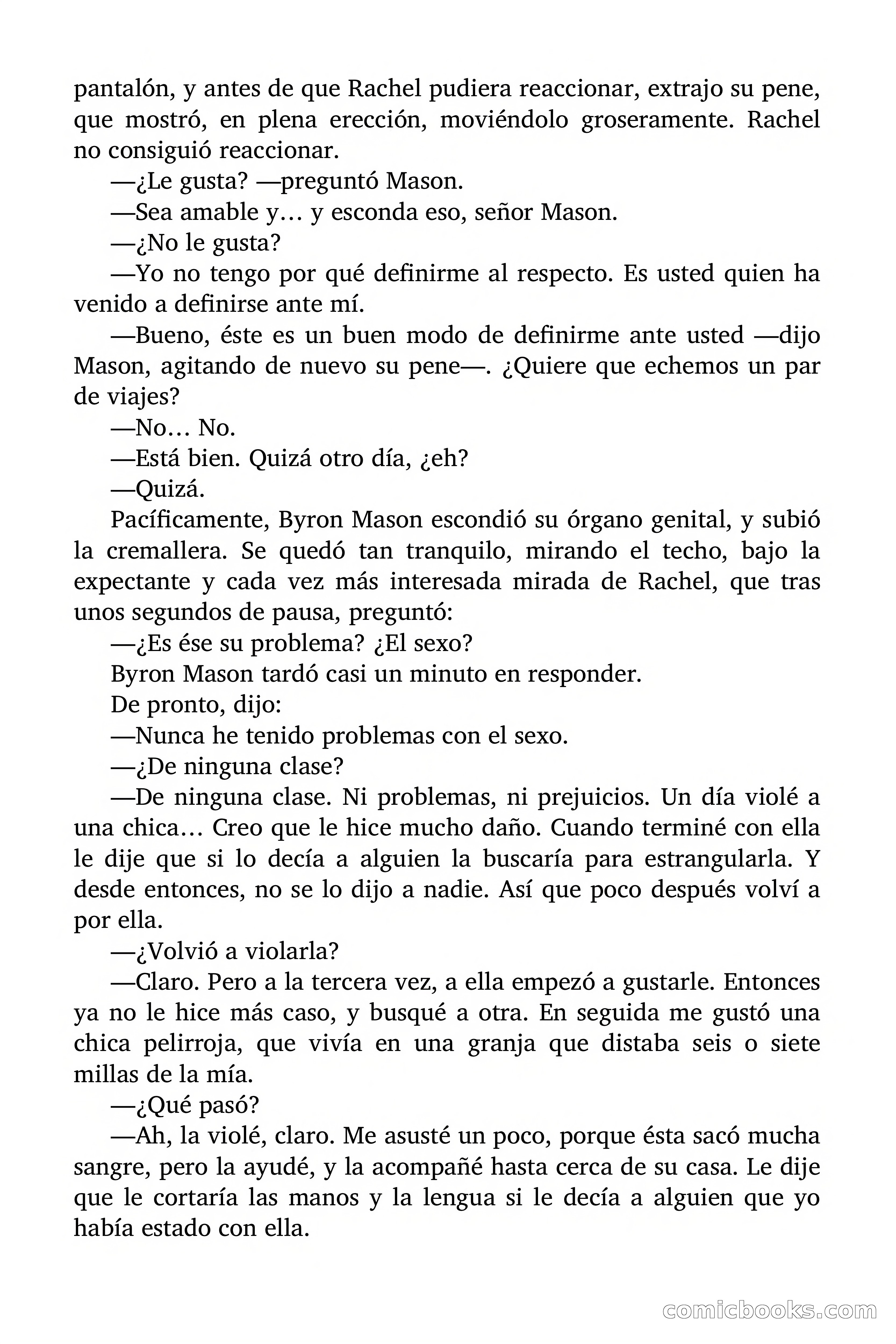 Selección Terror: Sangre con Cuentagotas — page 33 of 98