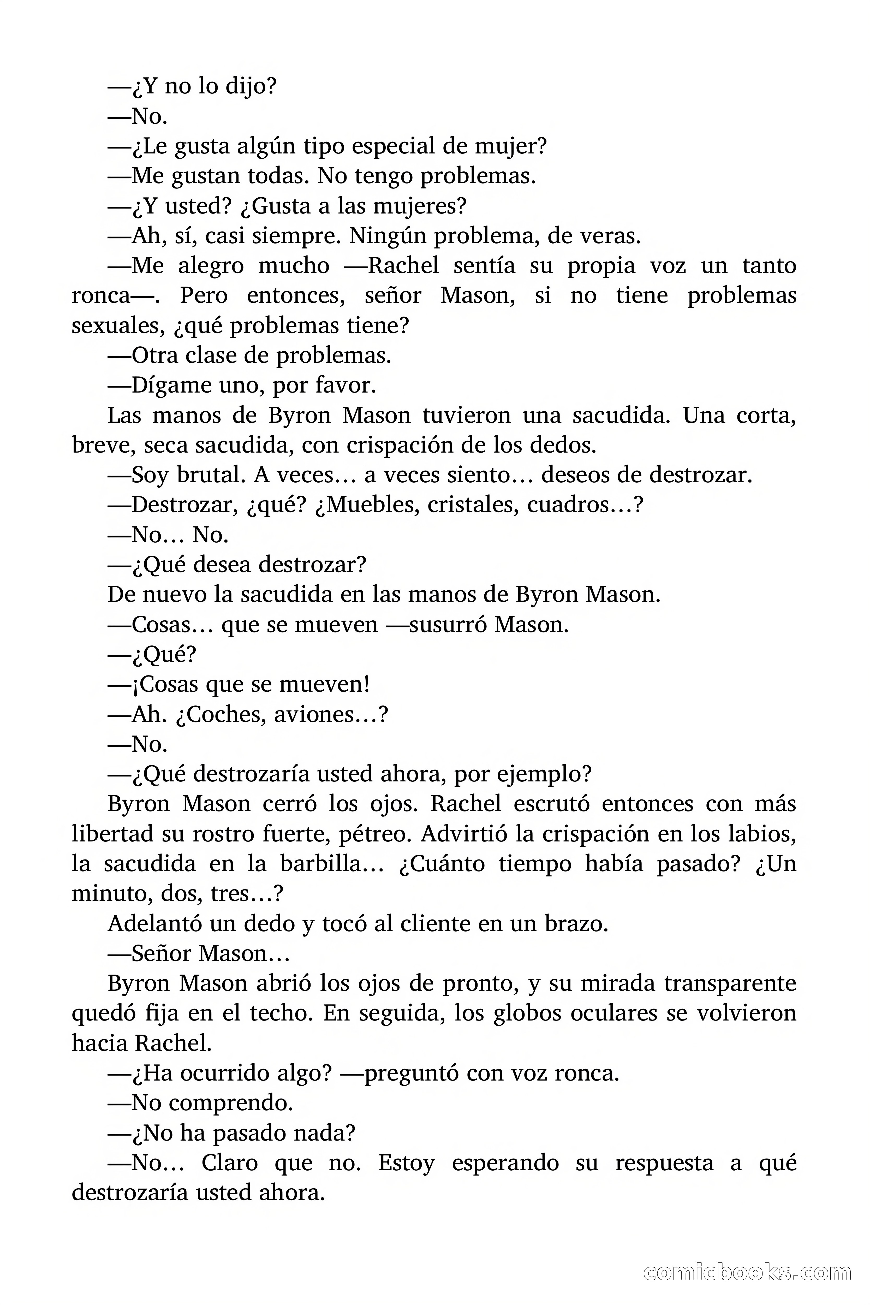 Selección Terror: Sangre con Cuentagotas — page 34 of 98