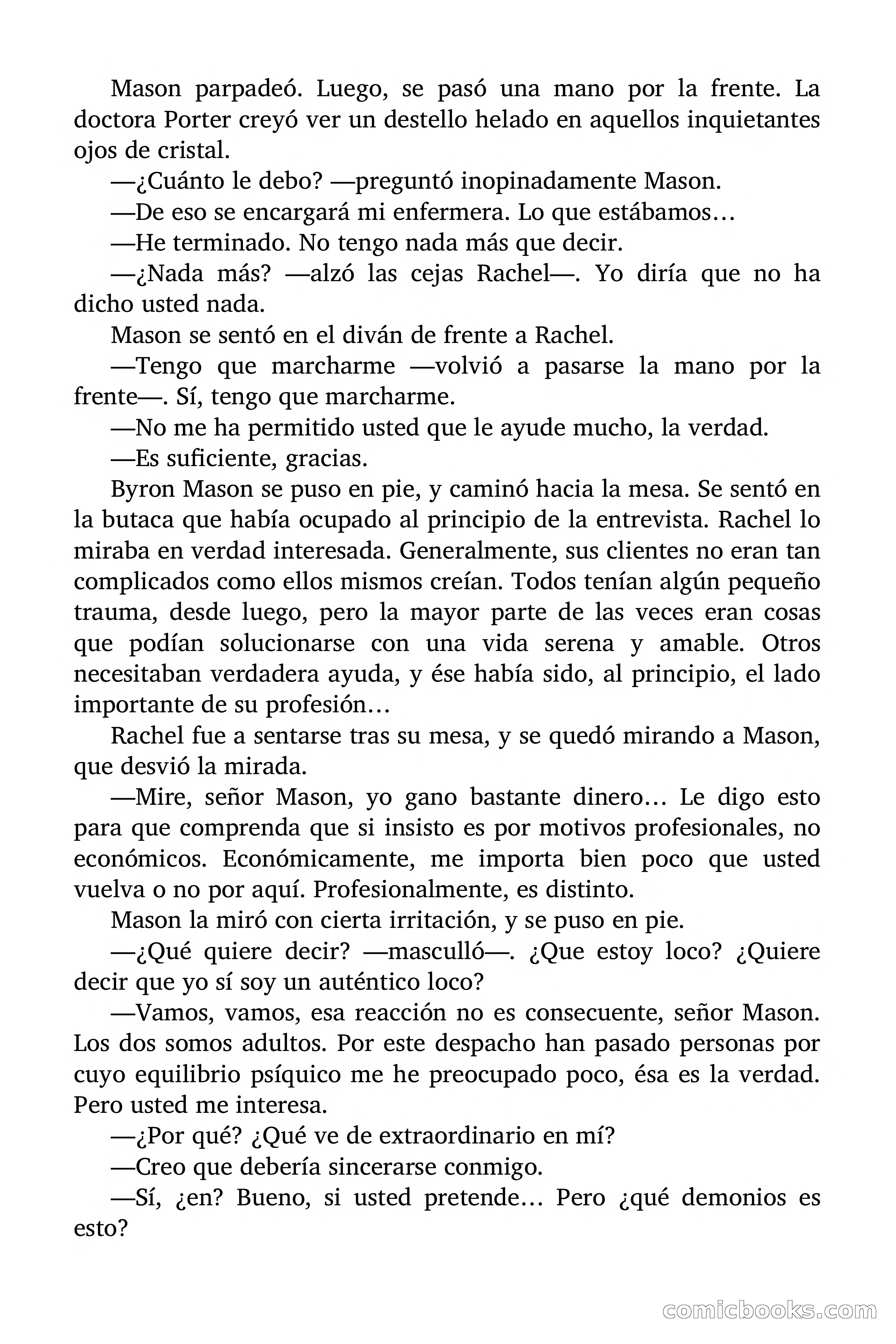 Selección Terror: Sangre con Cuentagotas — page 35 of 98