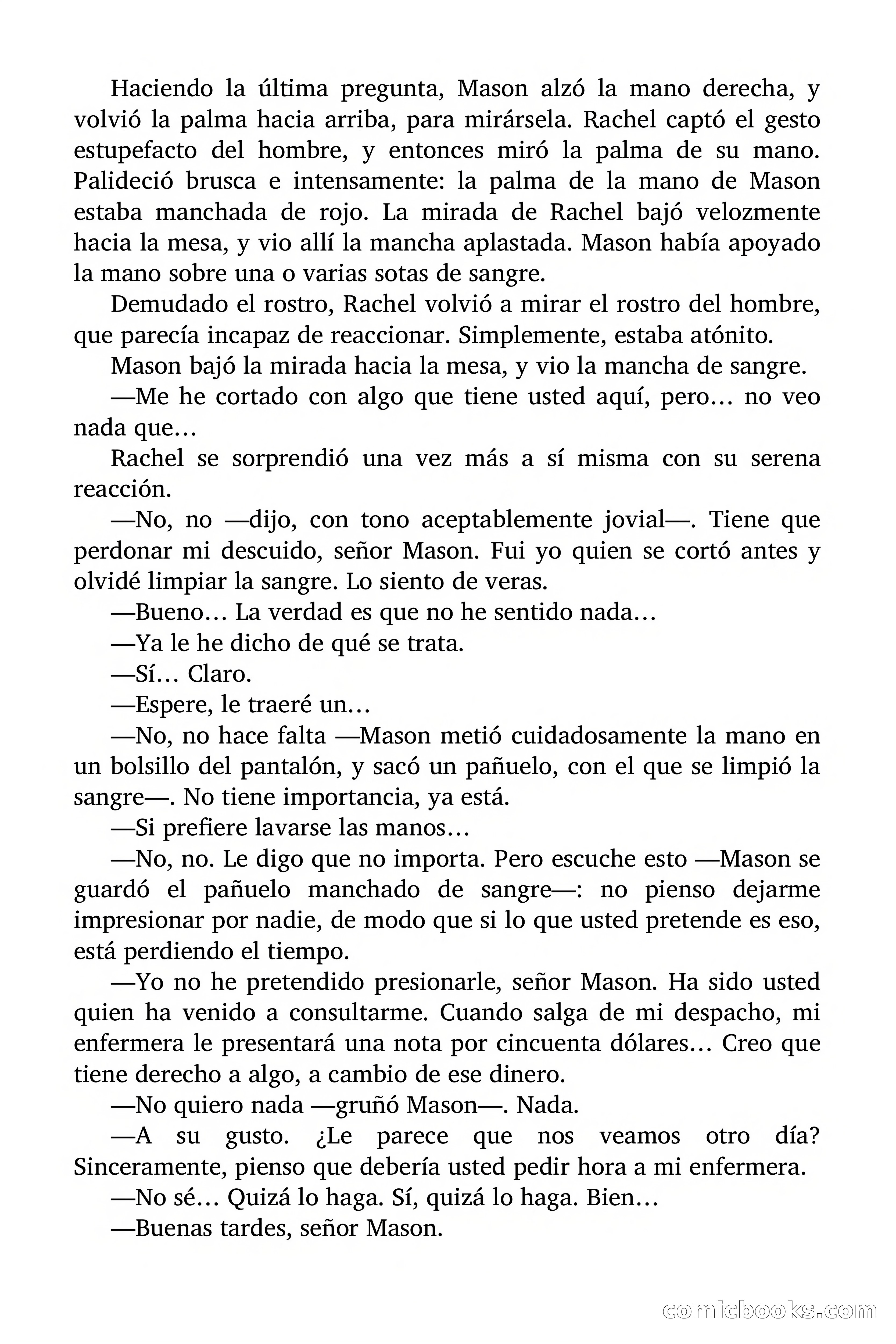 Selección Terror: Sangre con Cuentagotas — page 36 of 98