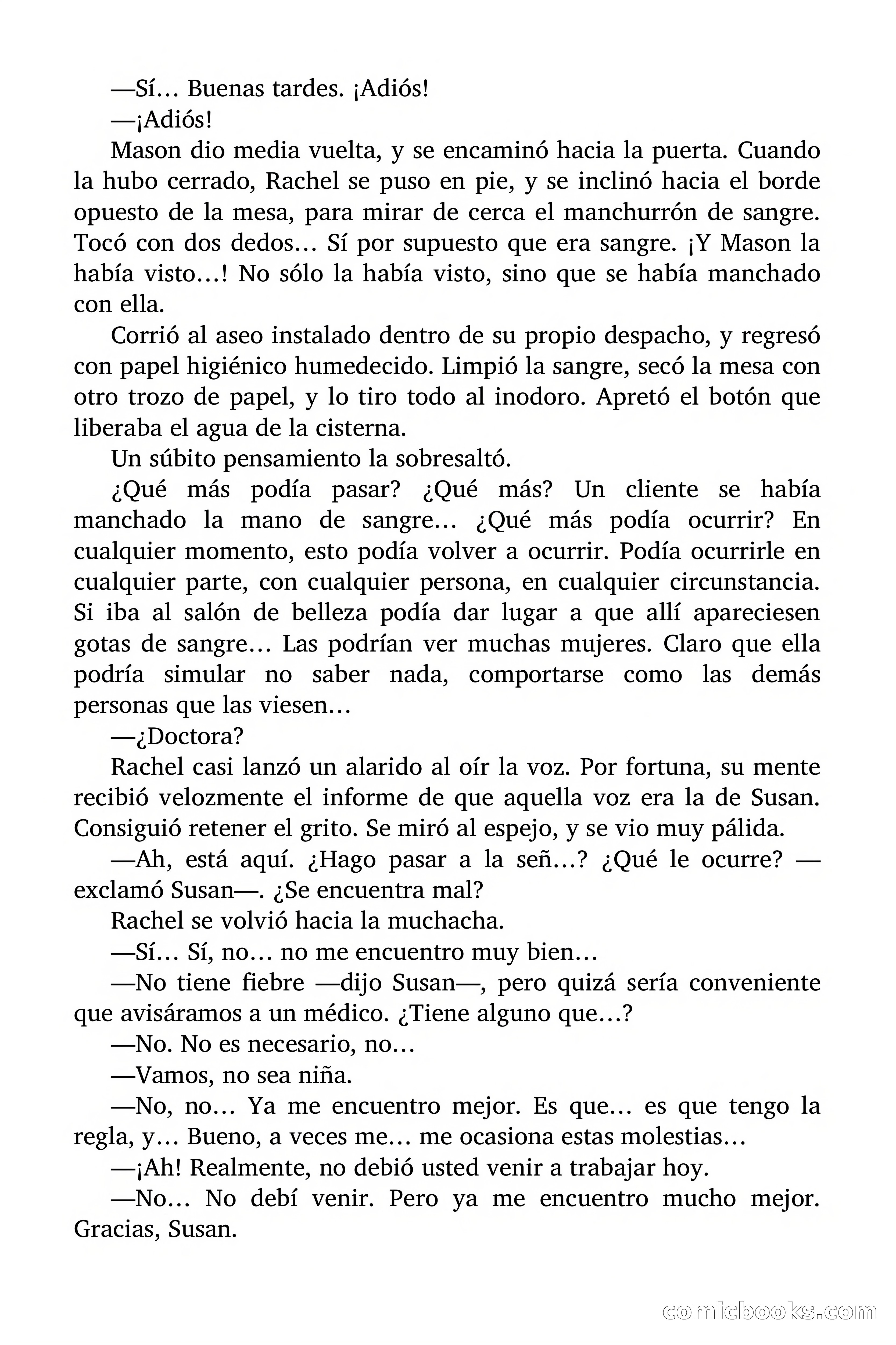 Selección Terror: Sangre con Cuentagotas — page 37 of 98