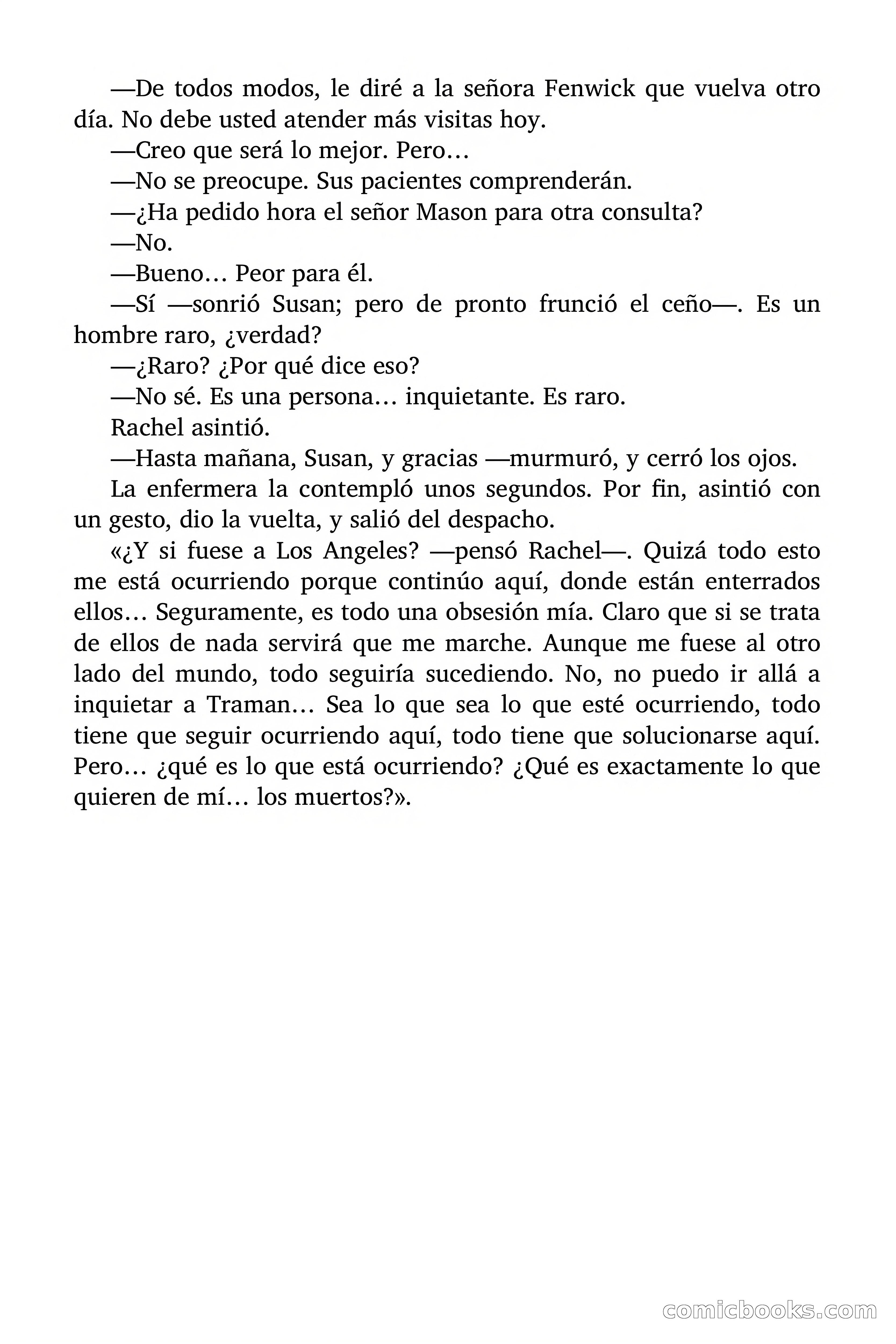 Selección Terror: Sangre con Cuentagotas — page 38 of 98
