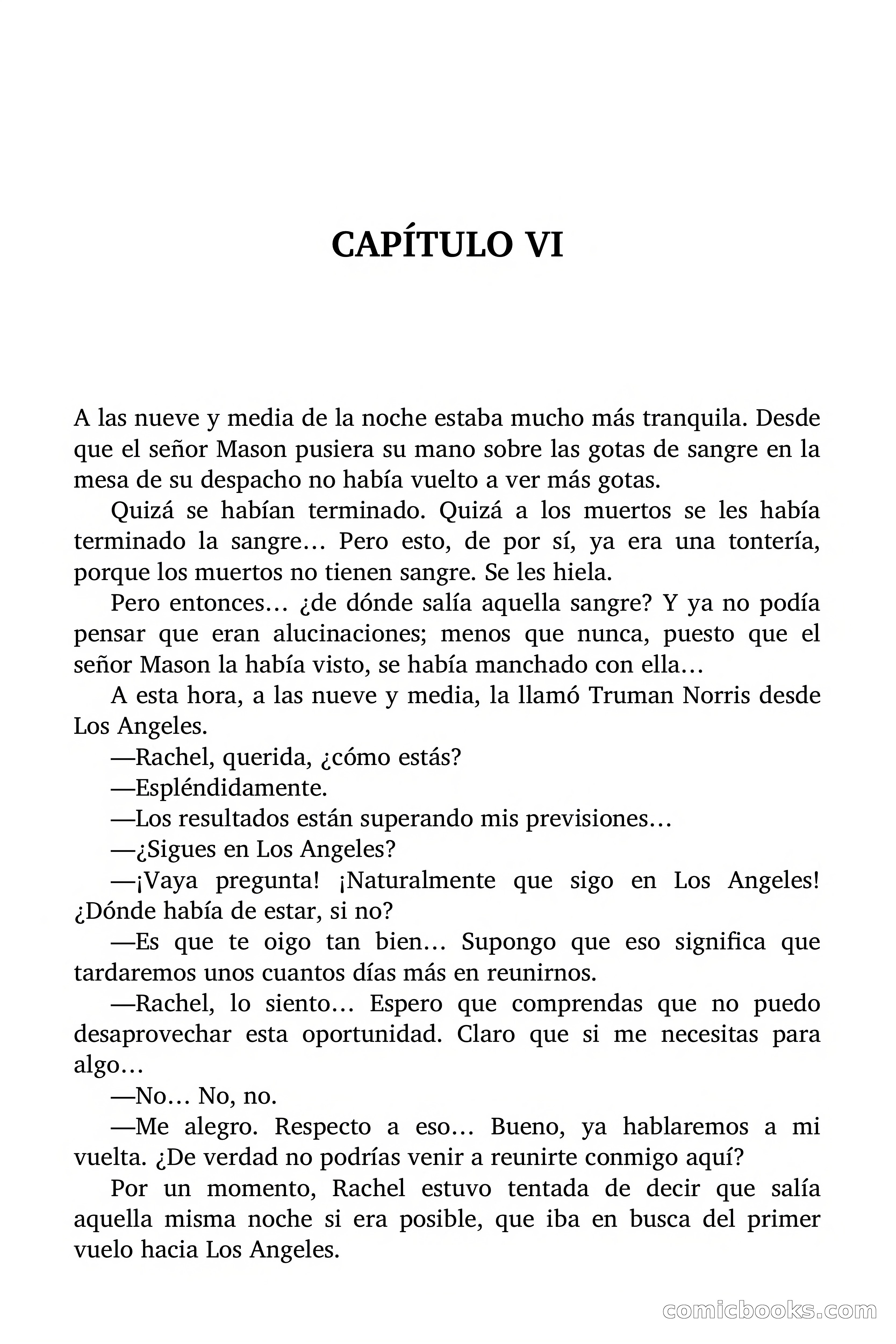 Selección Terror: Sangre con Cuentagotas — page 39 of 98