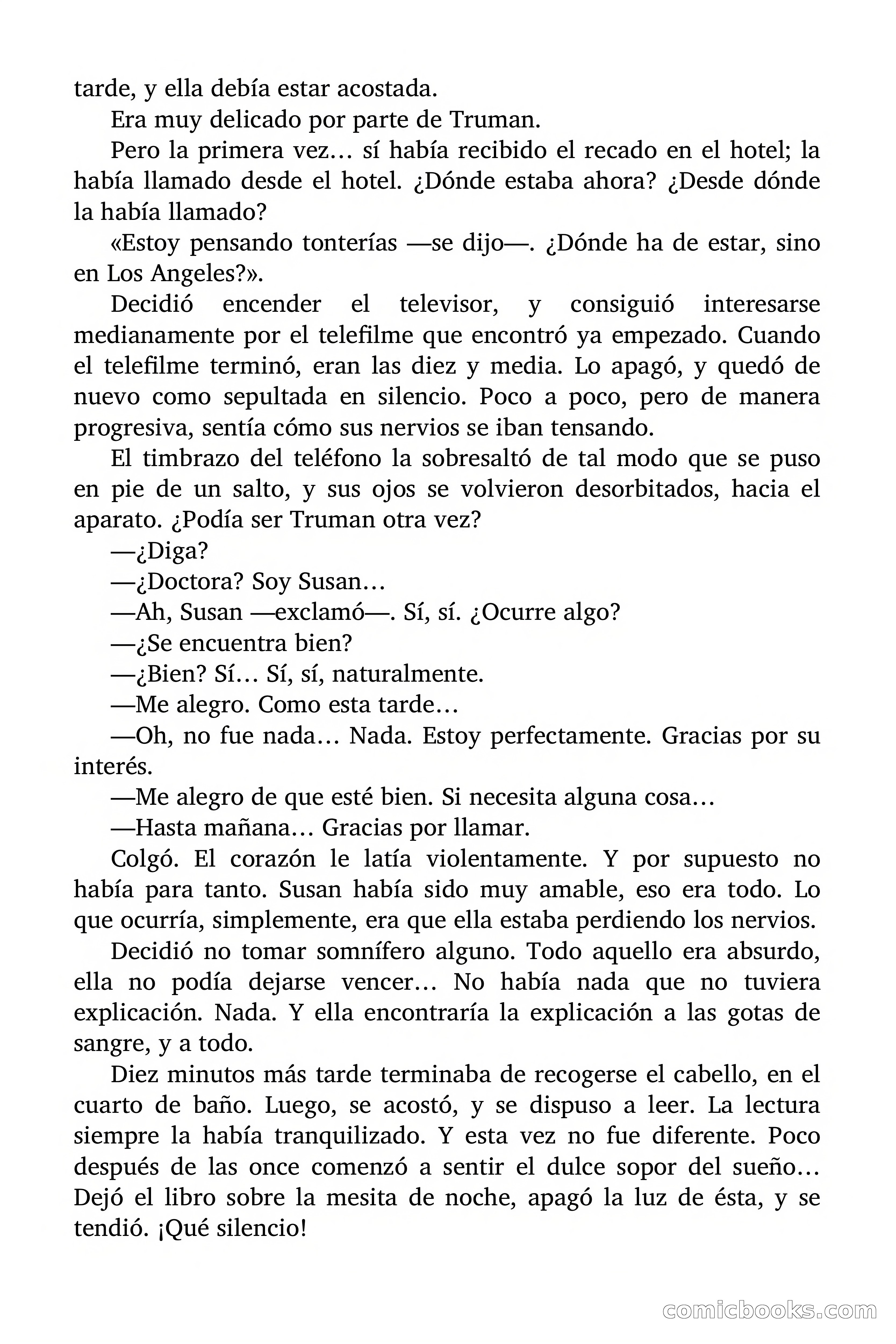 Selección Terror: Sangre con Cuentagotas — page 41 of 98