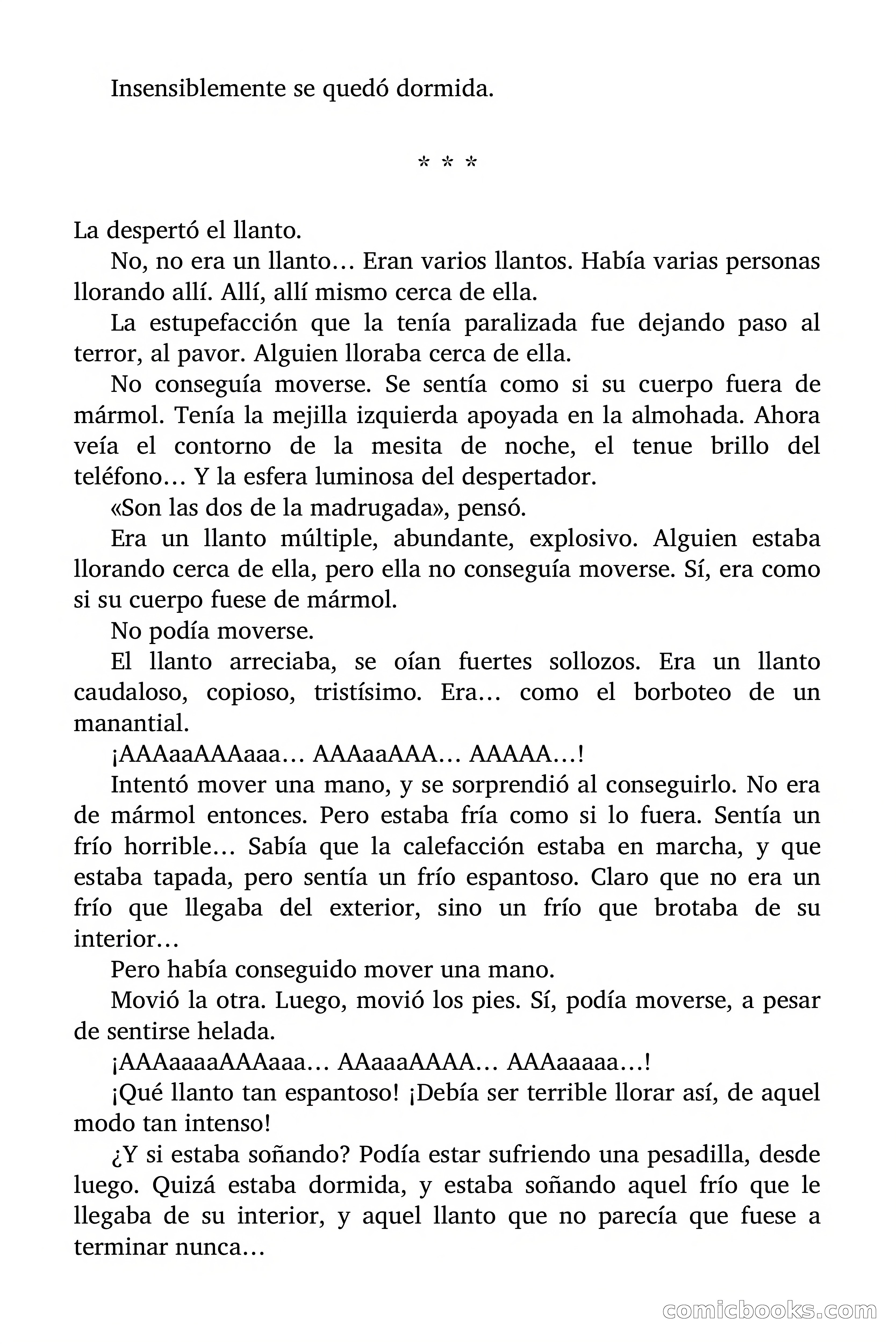 Selección Terror: Sangre con Cuentagotas — page 42 of 98