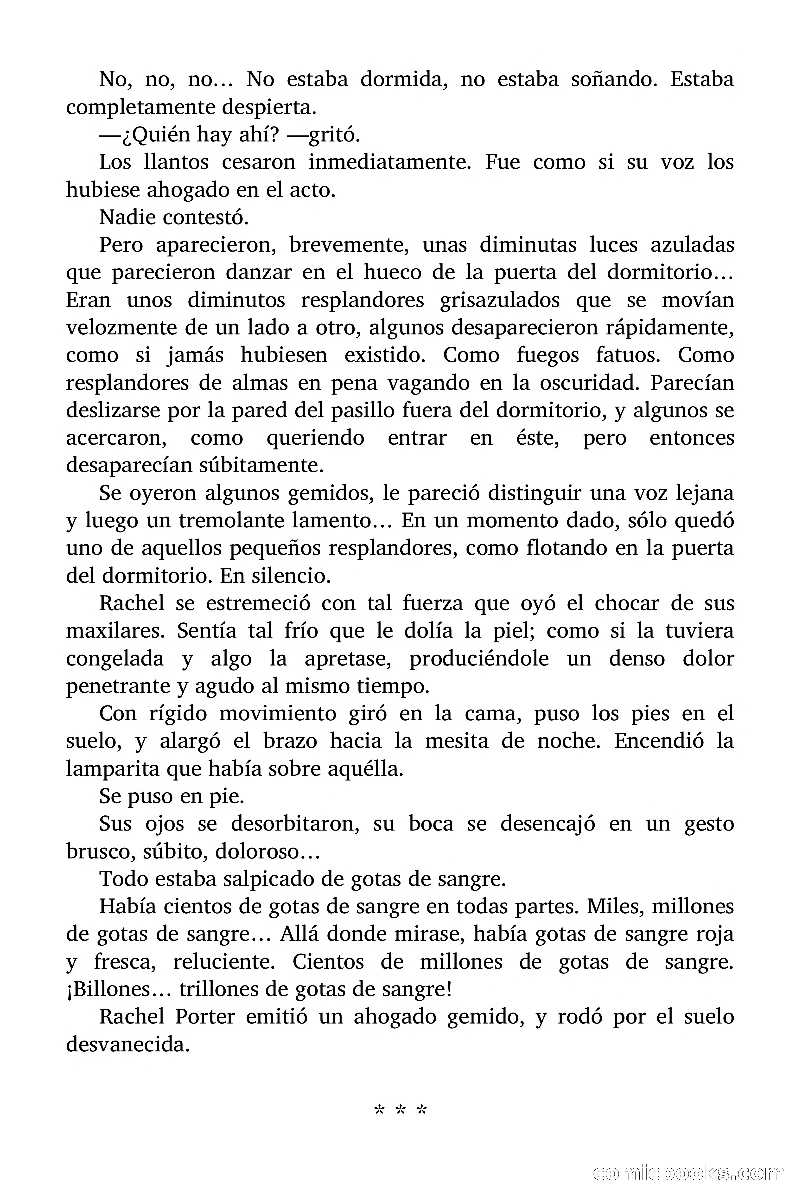 Selección Terror: Sangre con Cuentagotas — page 43 of 98