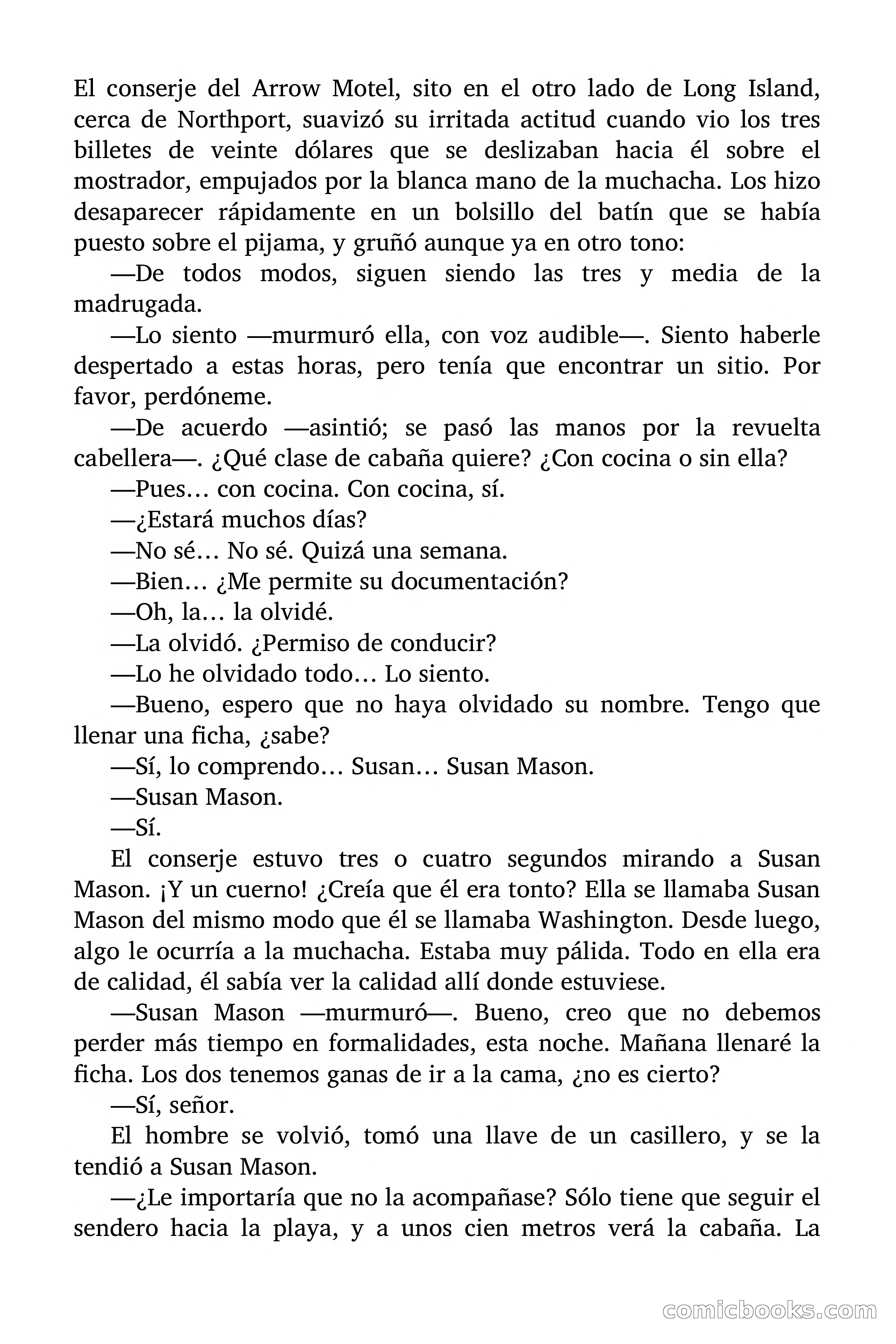 Selección Terror: Sangre con Cuentagotas — page 44 of 98