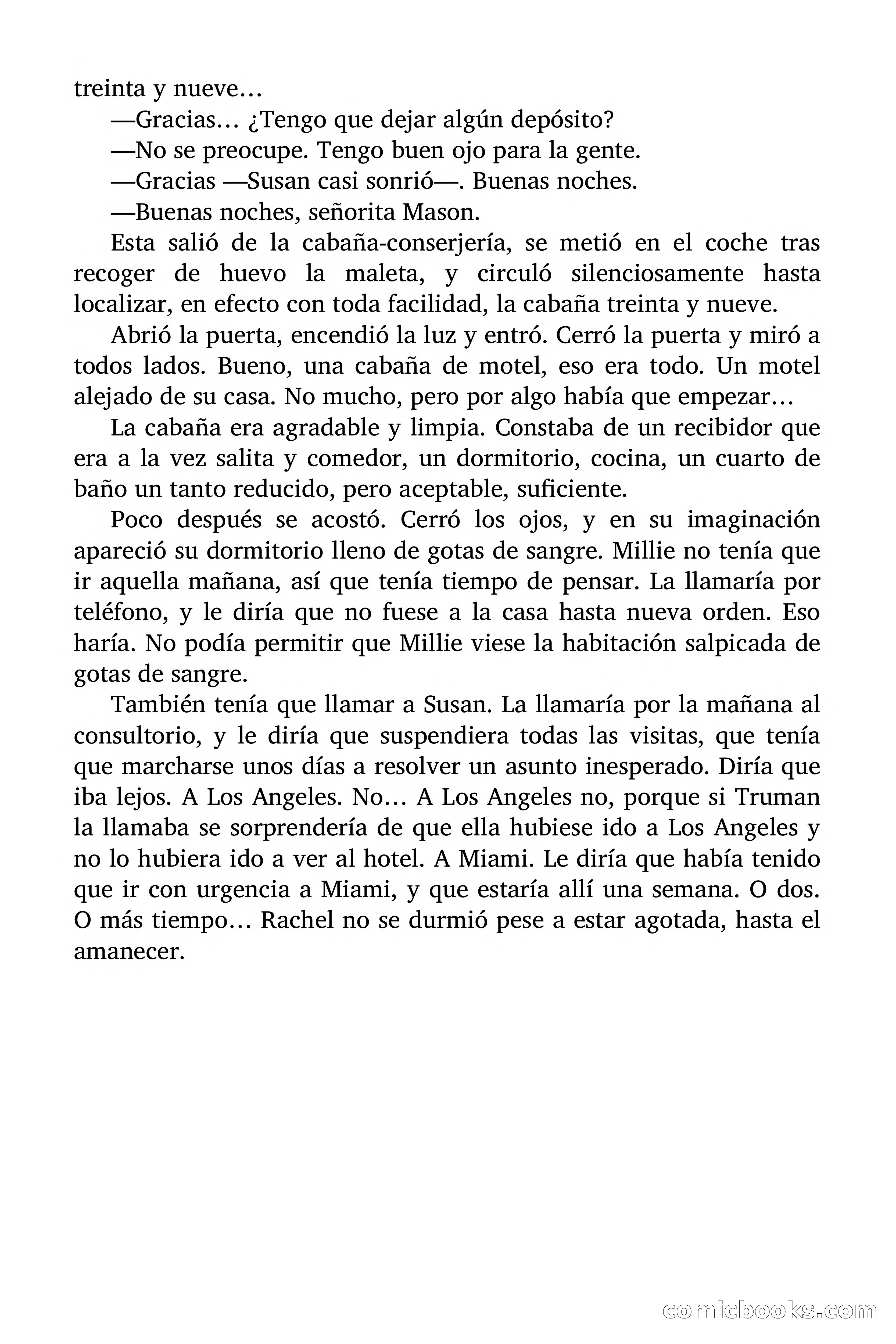 Selección Terror: Sangre con Cuentagotas — page 45 of 98